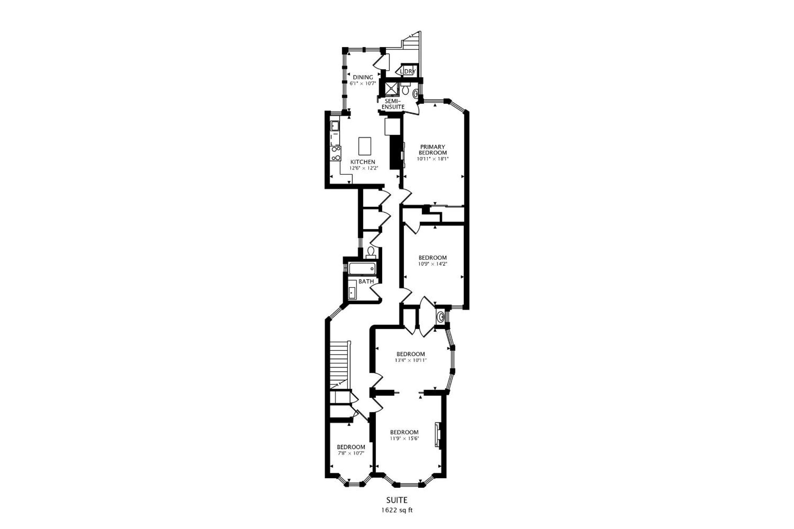 In the Heart of Haight Ashbury 5 Bedroom House view 4