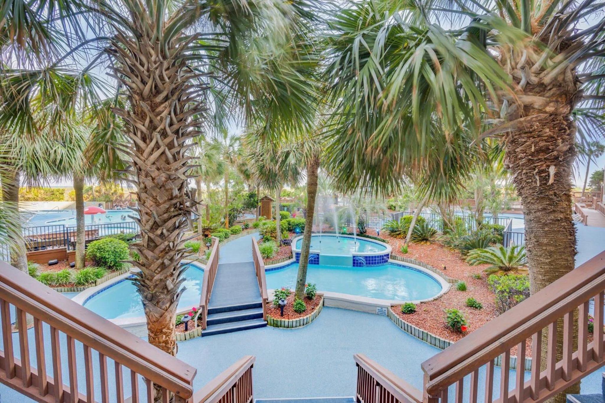 2 King Suites! Oceanfront Condo byBarefoot Landing view 5