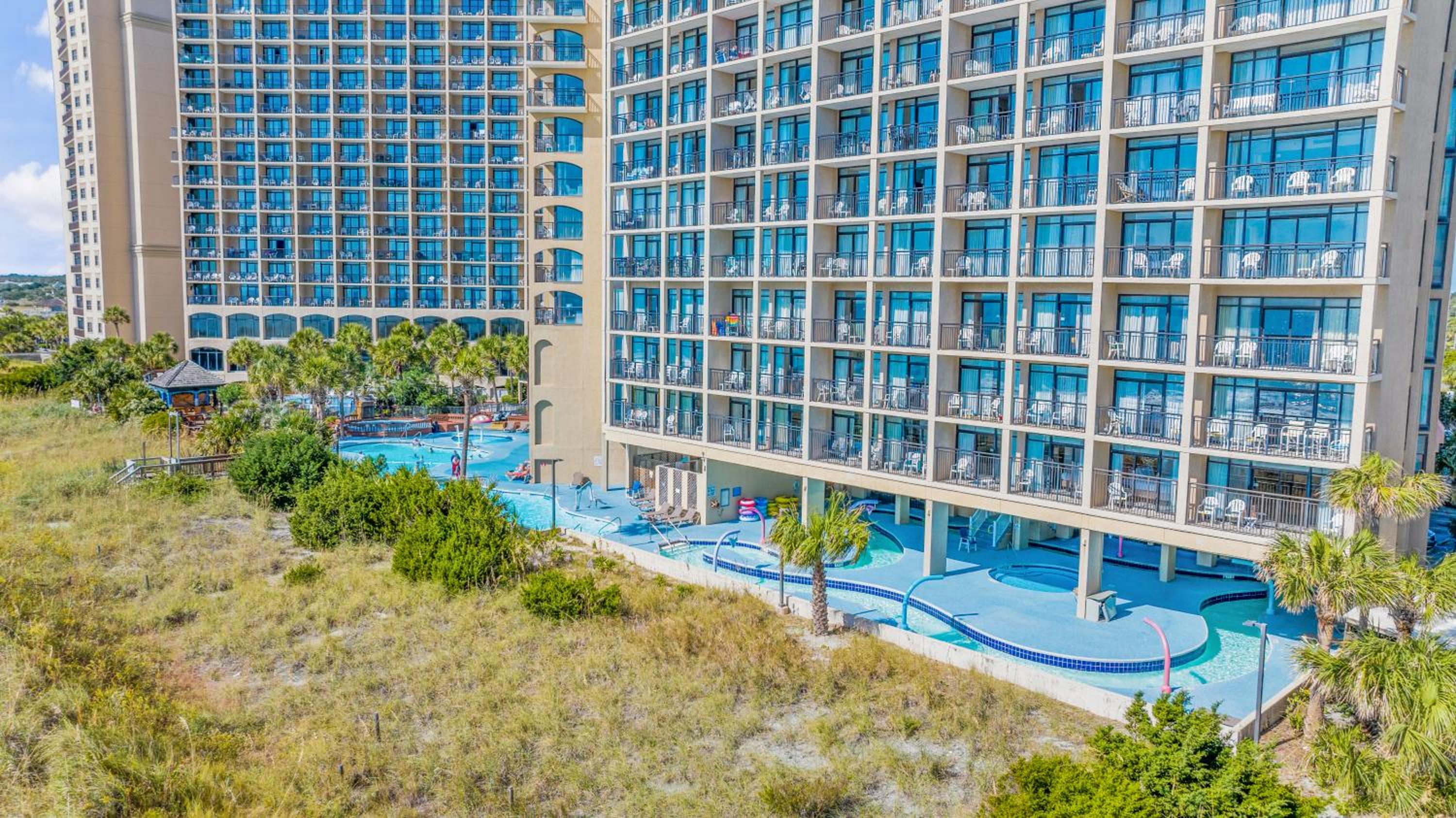 2 King Suites! Oceanfront Condo byBarefoot Landing view 3