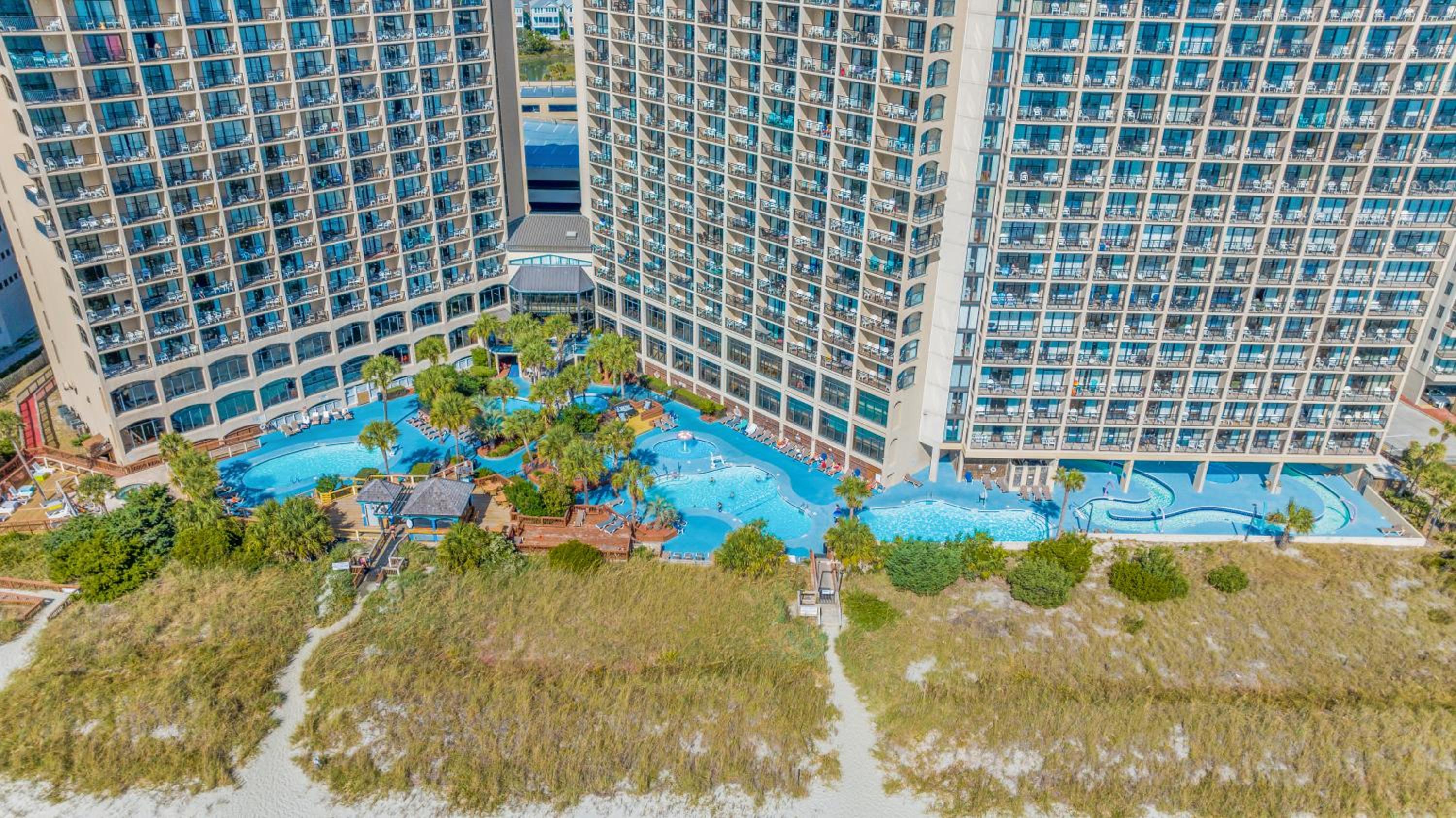2 King Suites! Oceanfront Condo byBarefoot Landing view 2