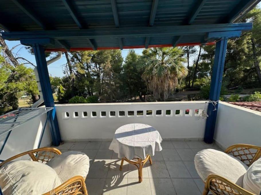 Paliouri Blue House view 4