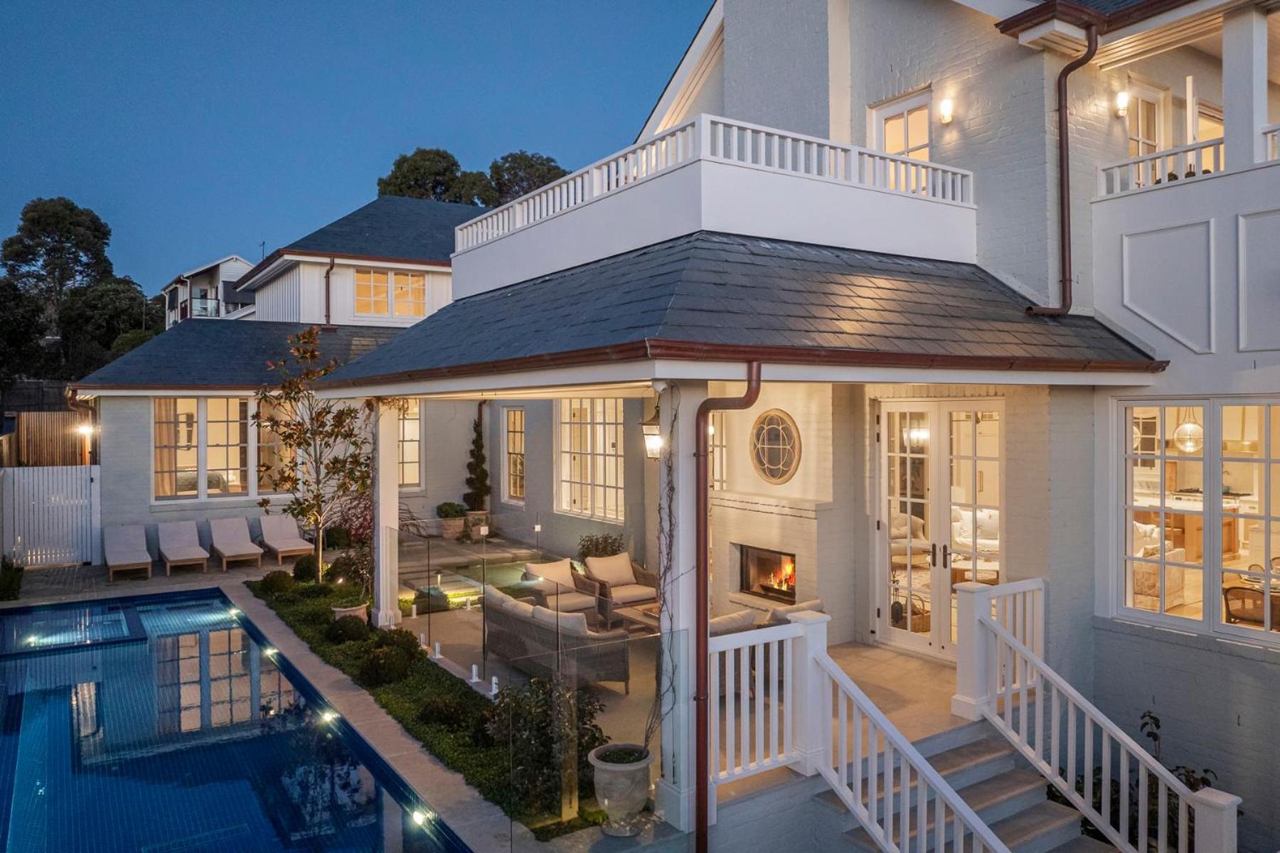 Barrington Luxe Retreat with Pool Spa & Ocean Views