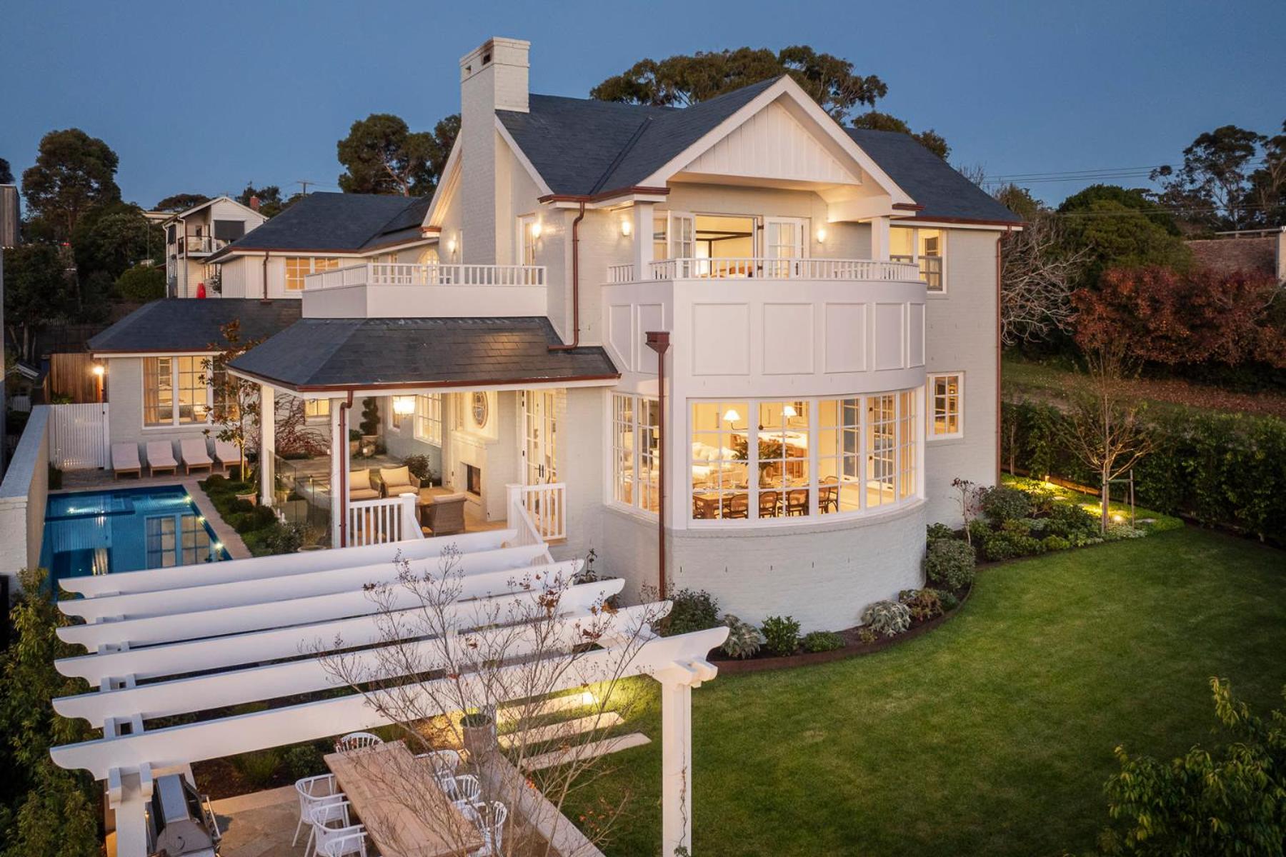 Barrington Luxe Retreat with Pool Spa & Ocean Views