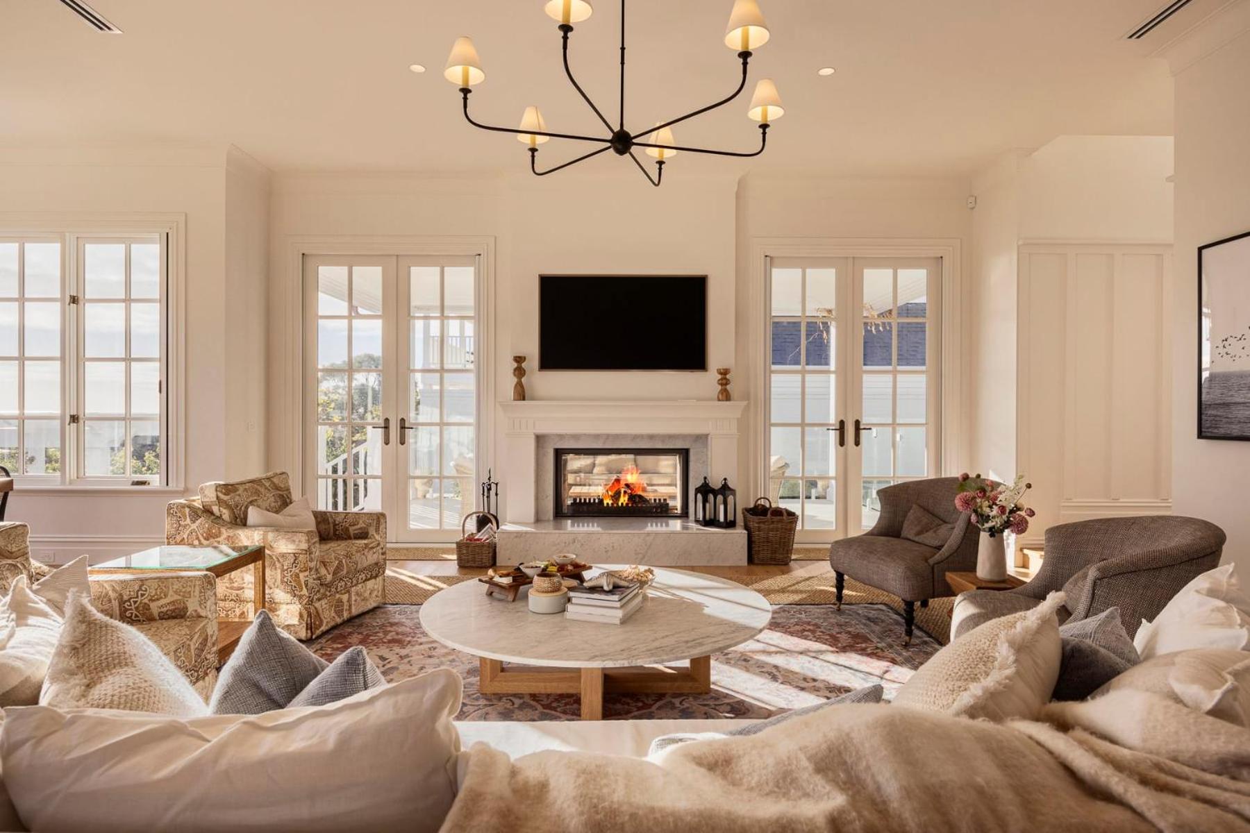 Barrington Luxe Retreat with Pool Spa & Ocean Views