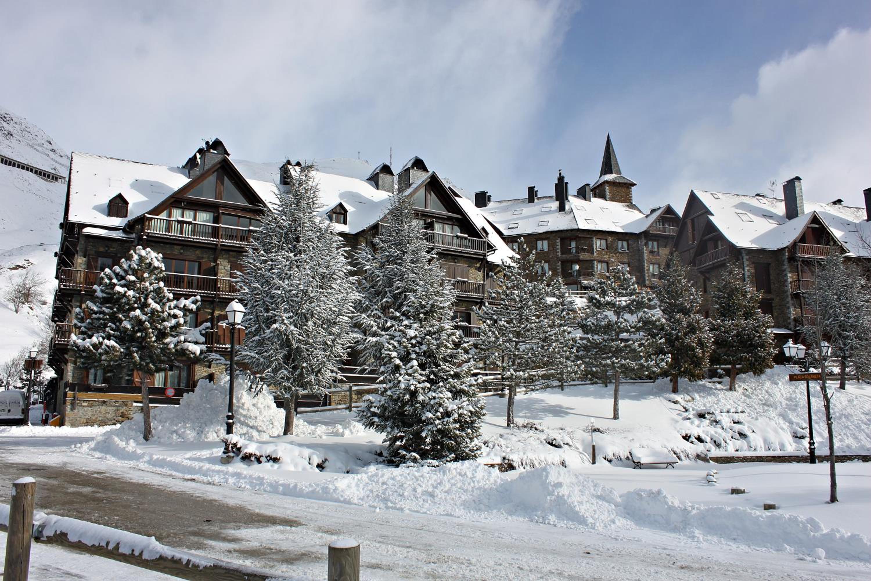 Baqueira Apartamentos Cota 1700 tranquilidad