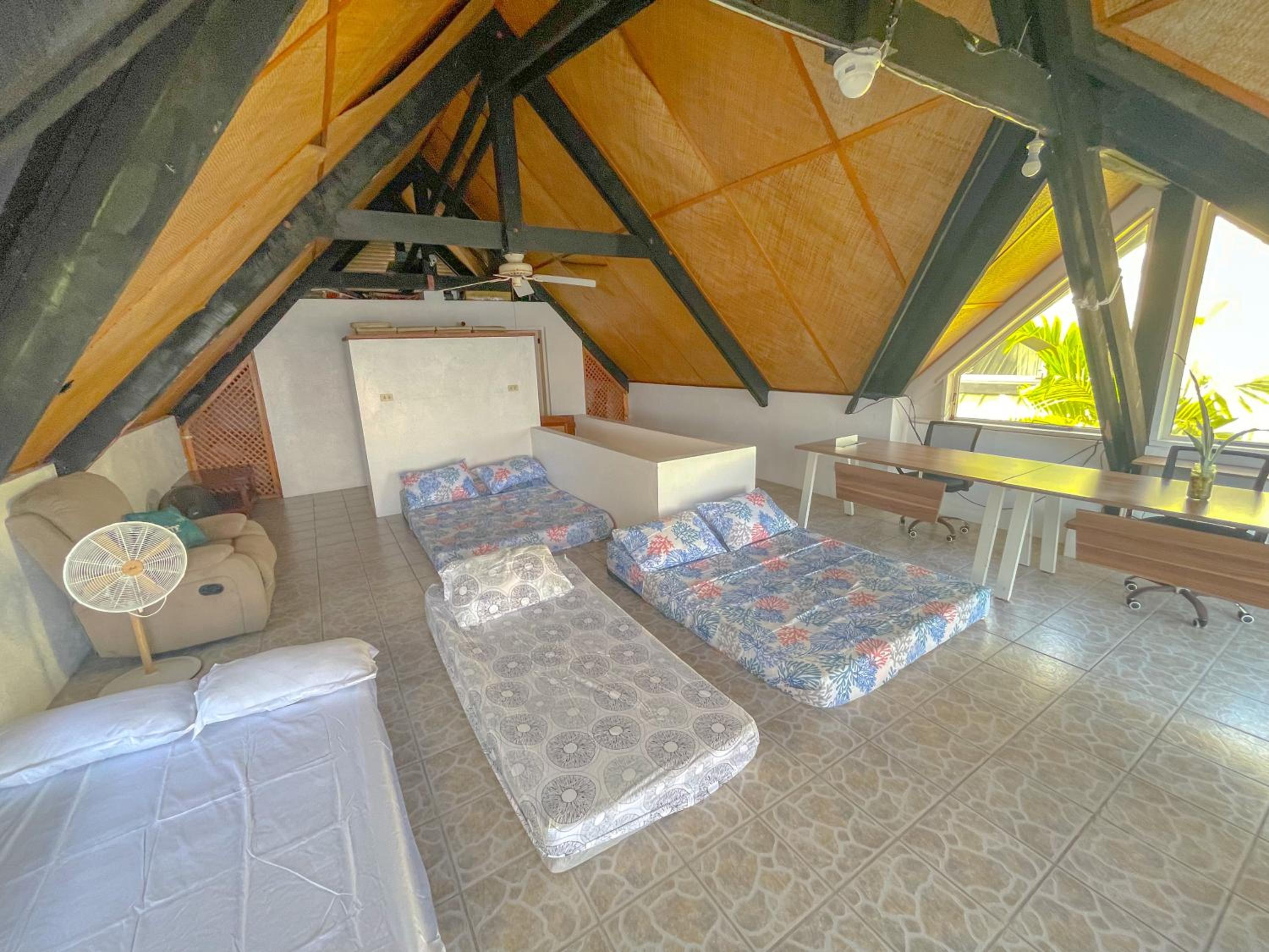 Beachfront Villa in Panagsama