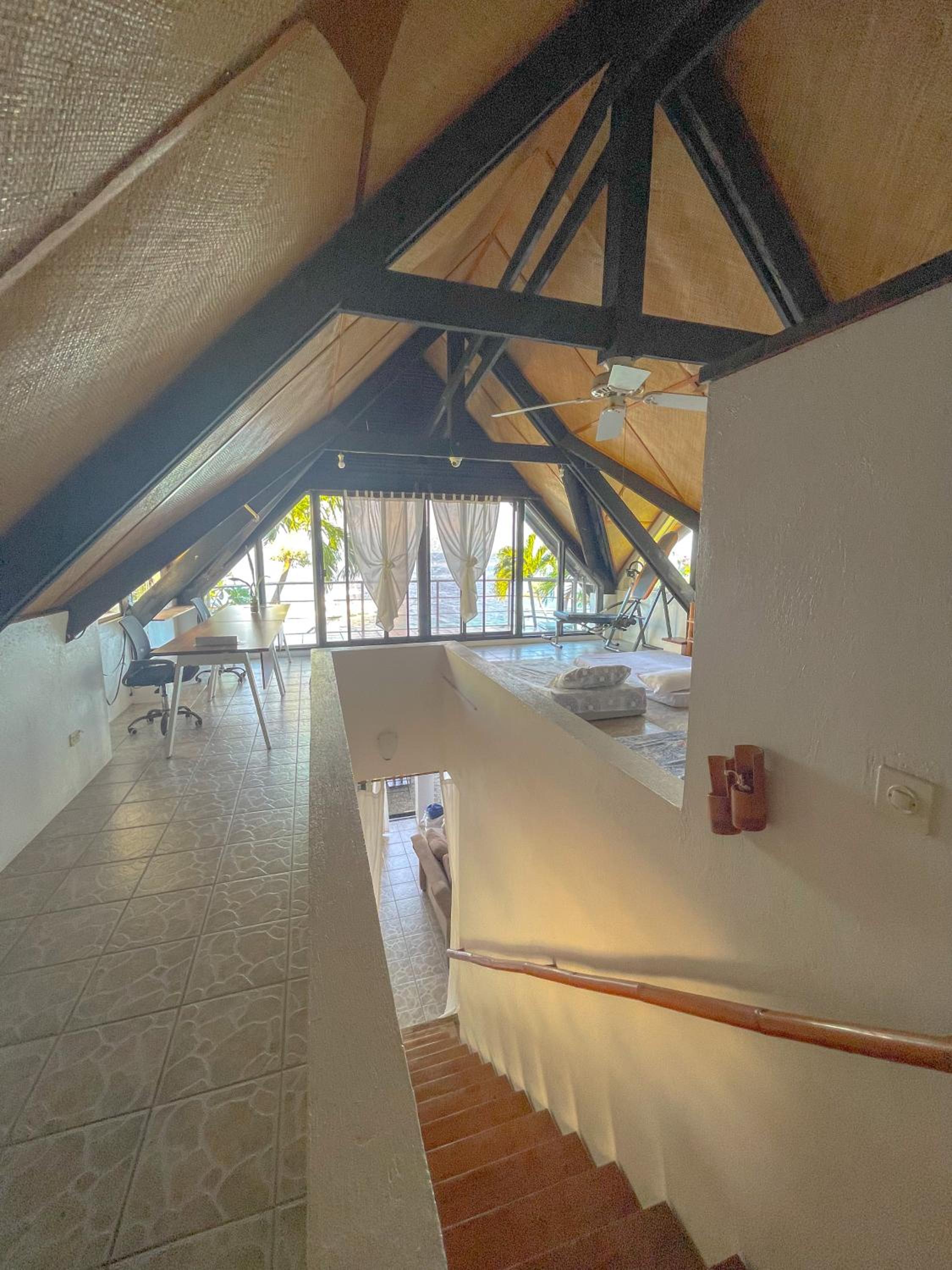 Beachfront Villa in Panagsama