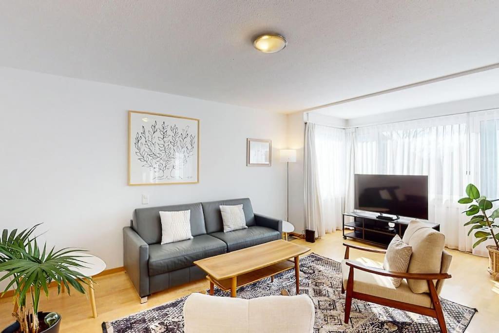 Executive 2BR apt near lake and city center - Dufour 4