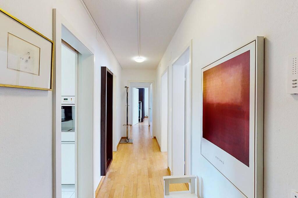 Executive 2BR apt near lake and city center - Dufour 4
