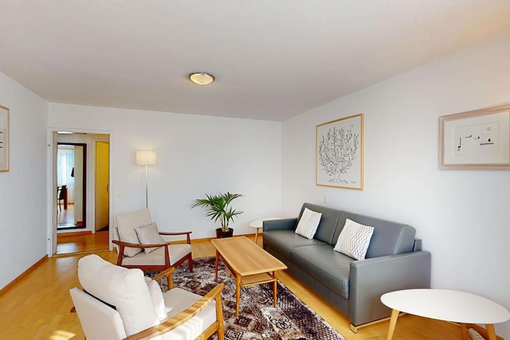 Executive 2BR apt near lake and city center - Dufour 4