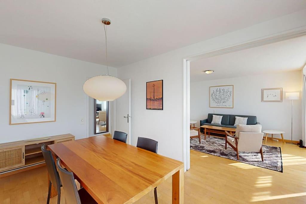 Executive 2BR apt near lake and city center - Dufour 4