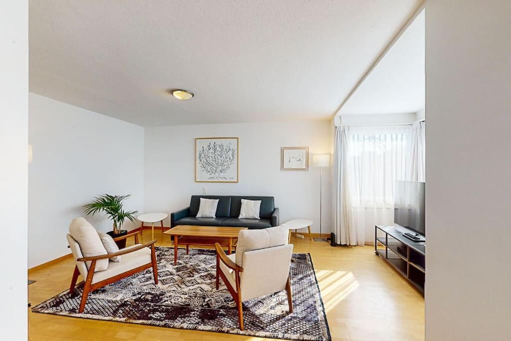 Executive 2BR apt near lake and city center - Dufour 4
