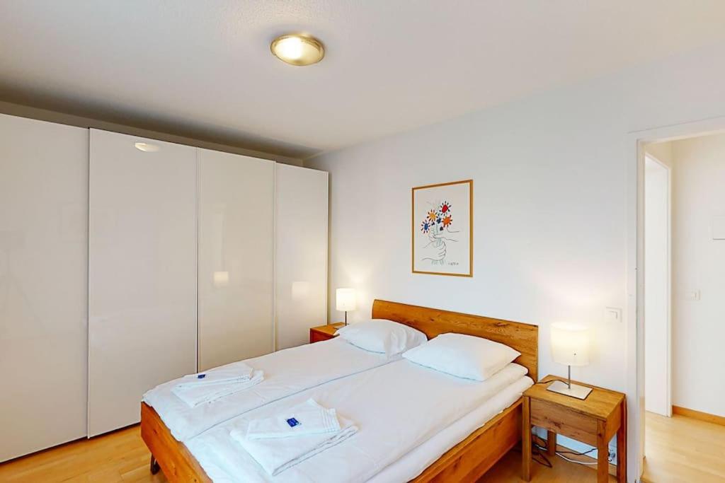 Executive 2BR apt near lake and city center - Dufour 4