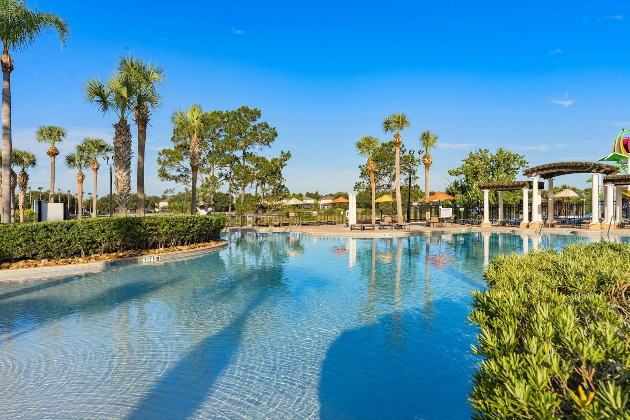 Elegant Townhome w Water Park near Disney Parks