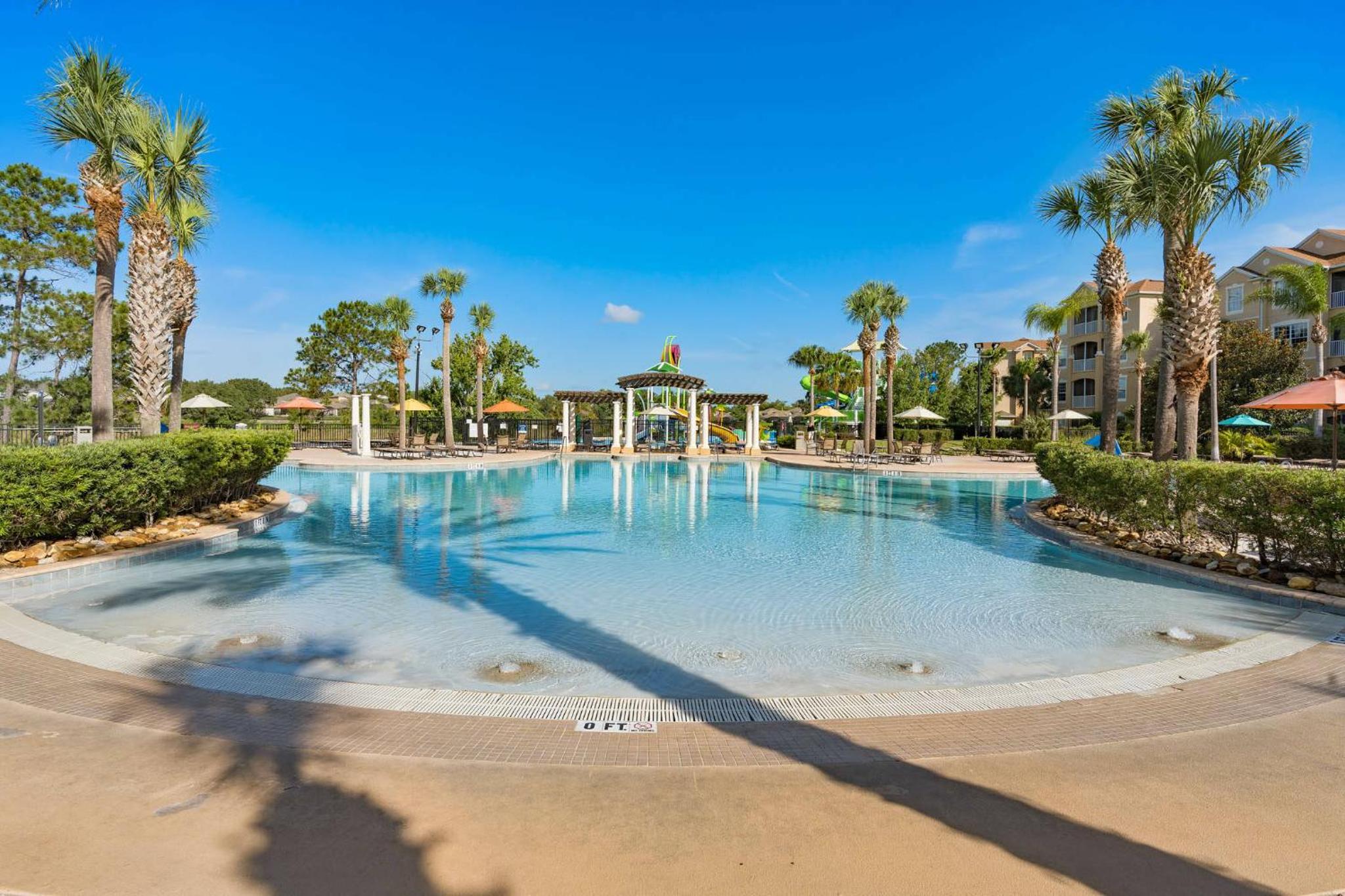 Elegant Townhome w Water Park near Disney Parks