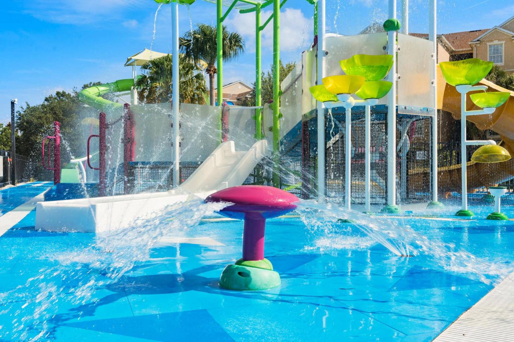 Elegant Townhome w Water Park near Disney Parks