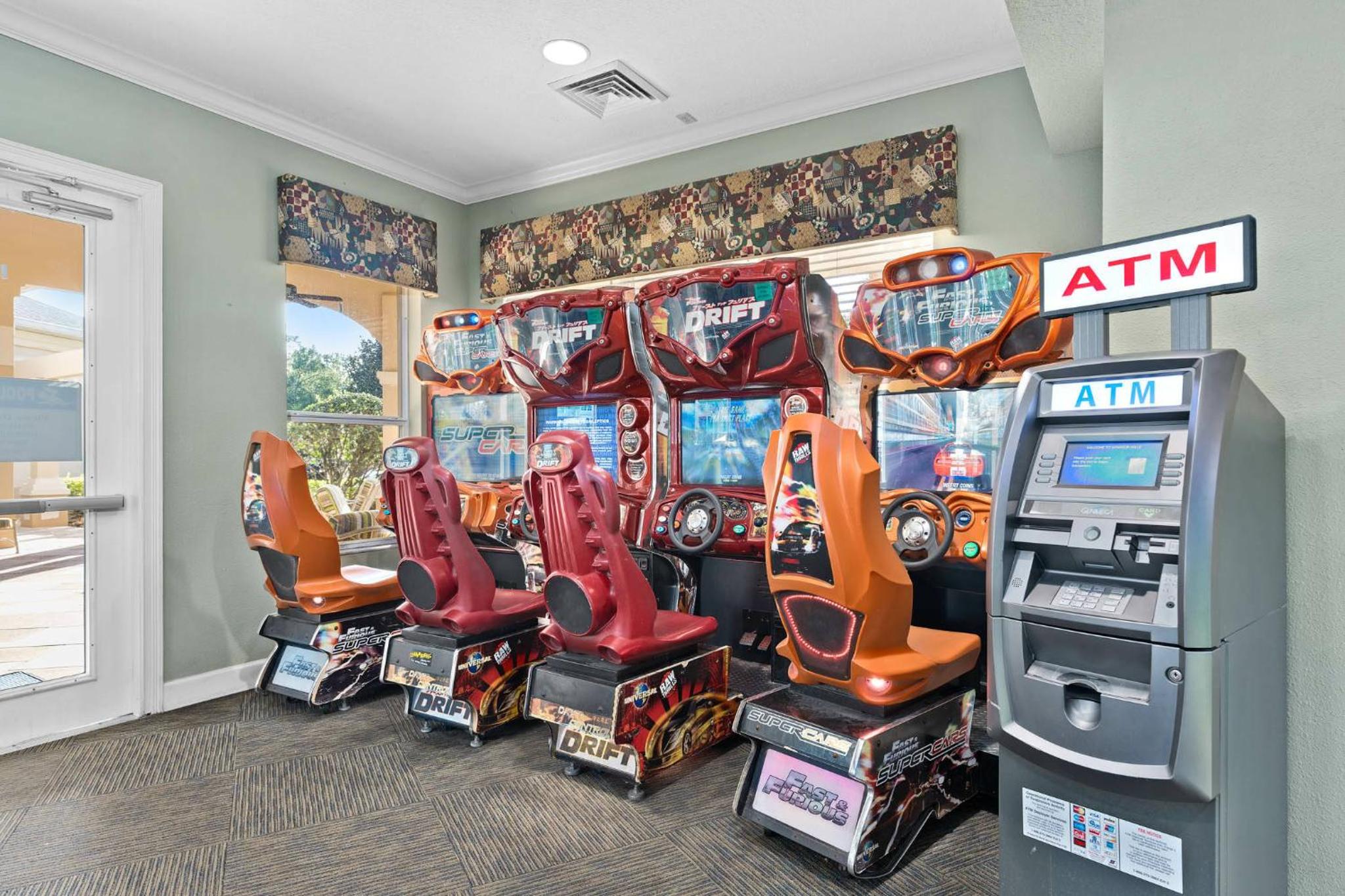 Family Fun 6BR Poolside w Water Park Game Room