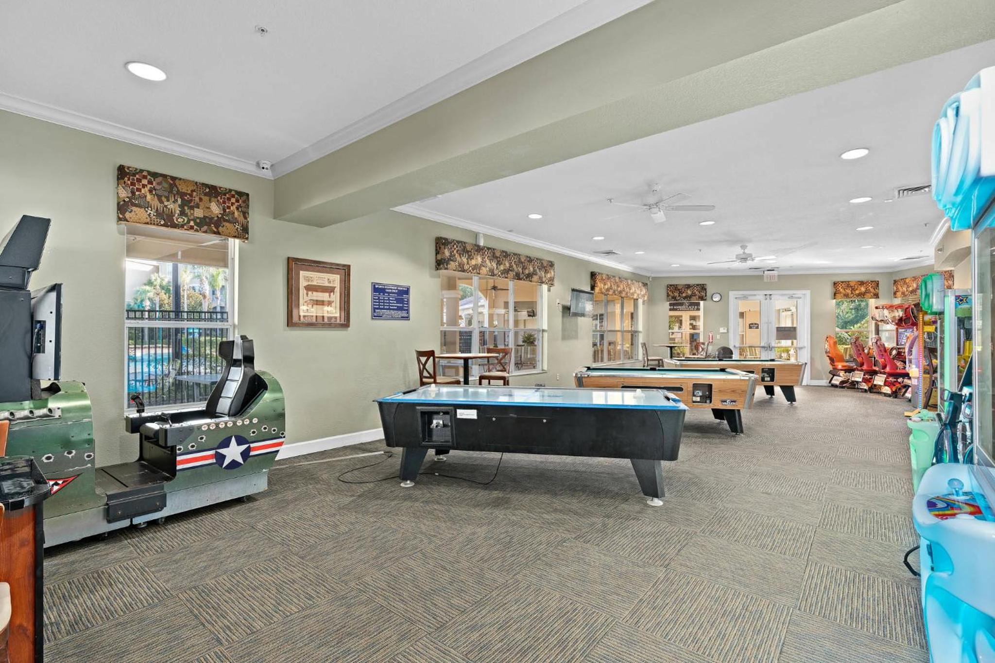 Family Fun 6BR Poolside w Water Park Game Room