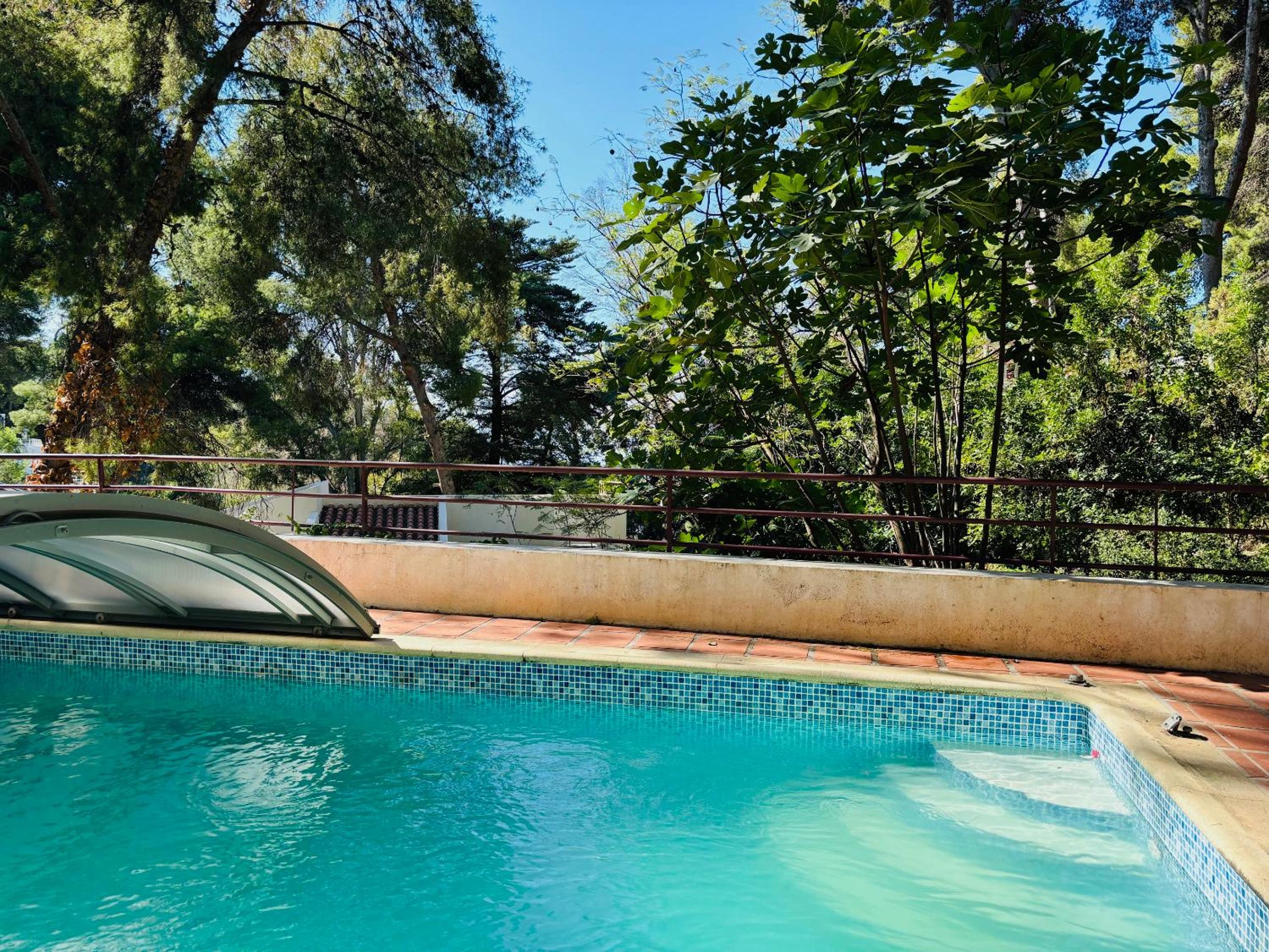VILLA OASIS PINARES DE SAN ANTÓN -pool, sea, near Málaga city center-
