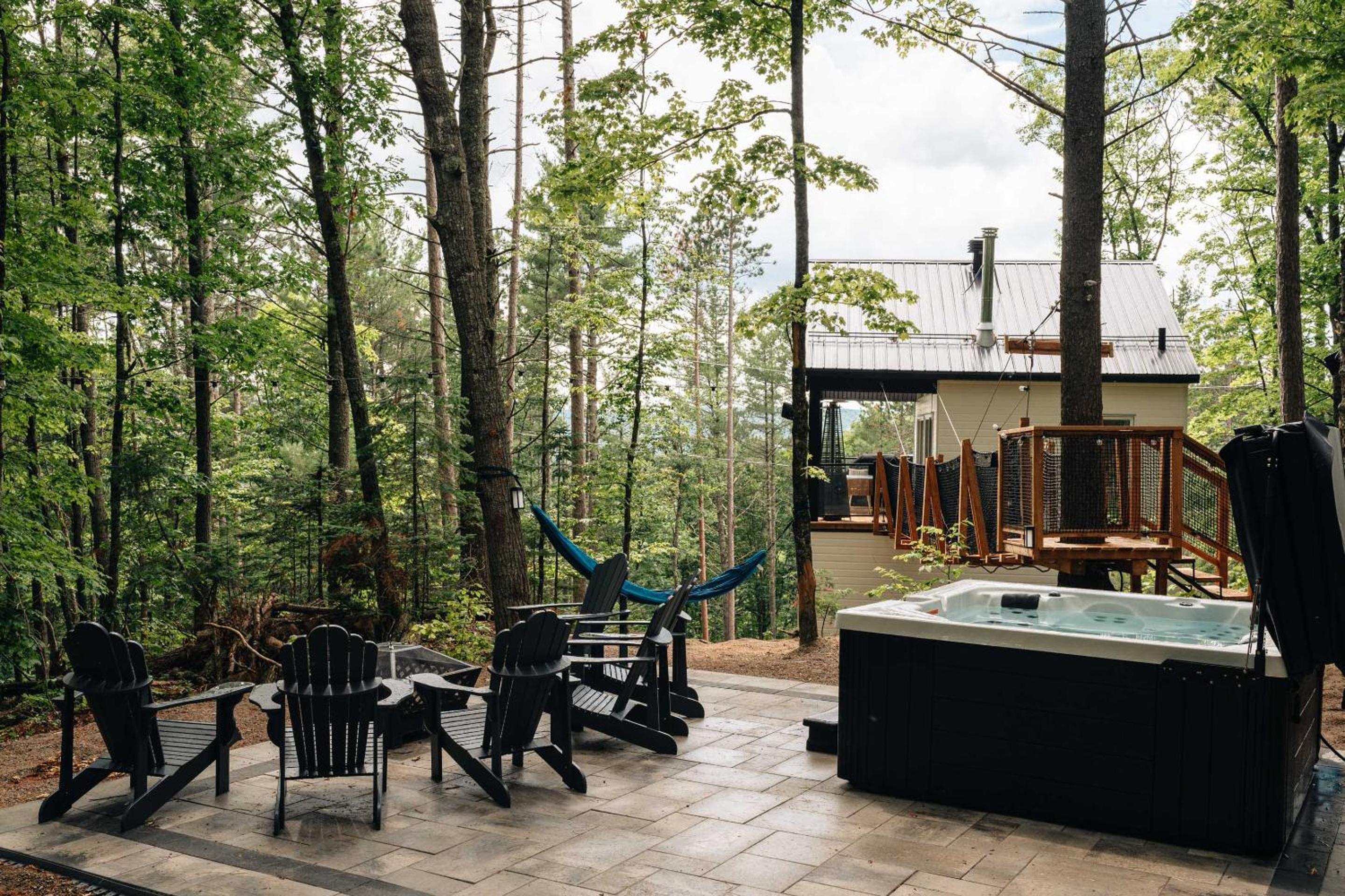 Chalet Nido - SPA Fire pit & suspension bridge