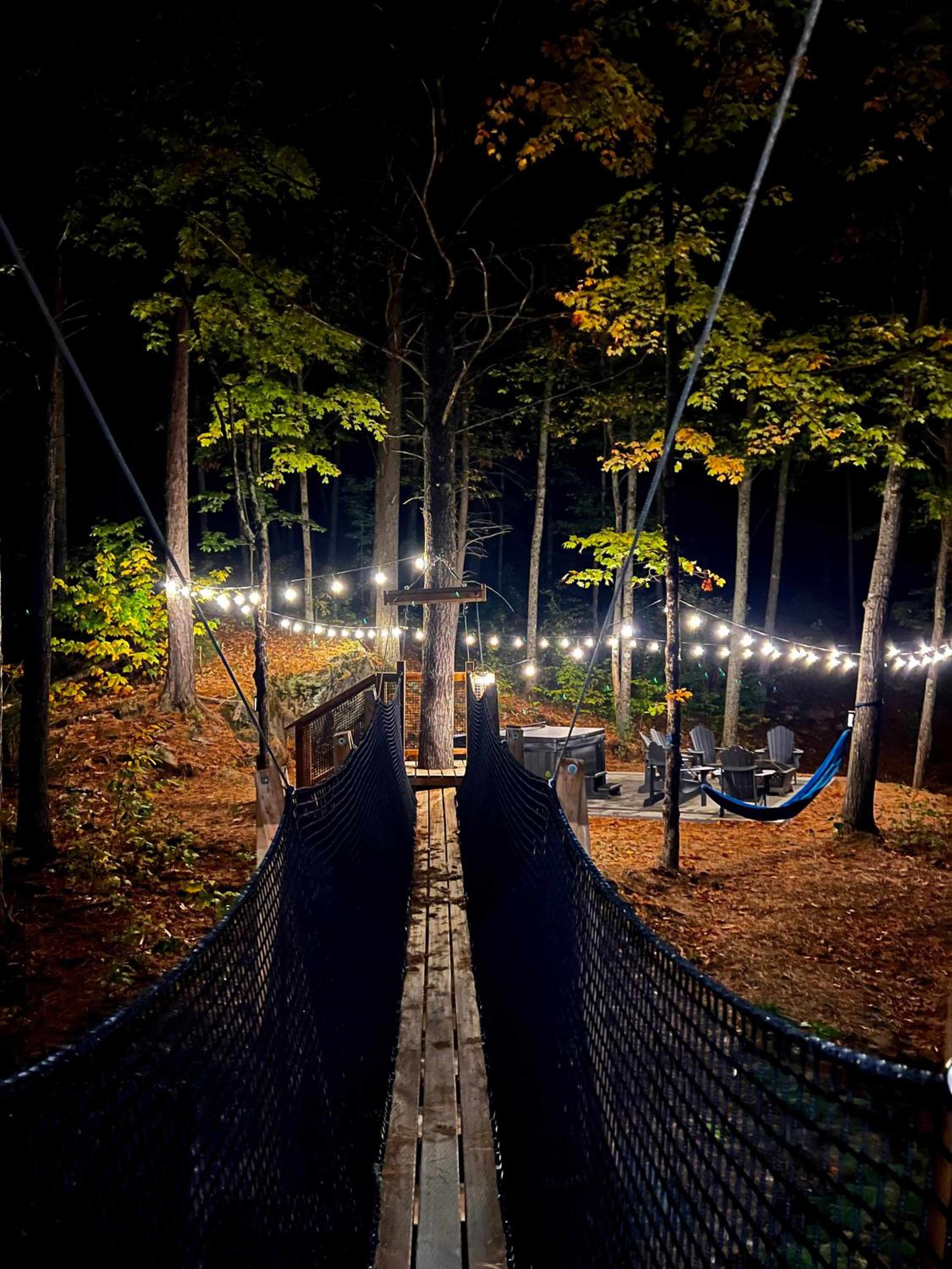 Chalet Nido - SPA Fire pit & suspension bridge