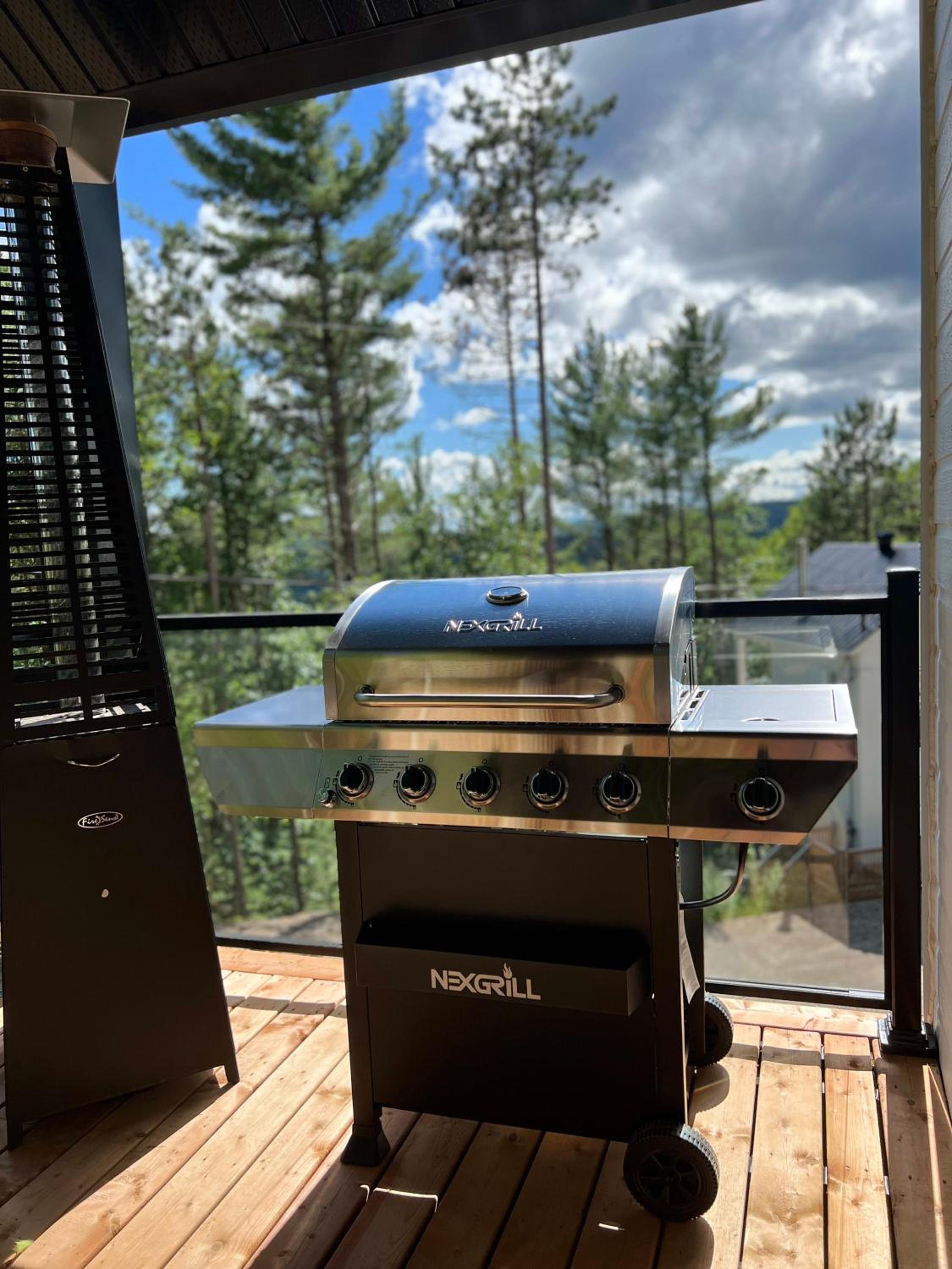 Chalet Nido - SPA Fire pit & suspension bridge