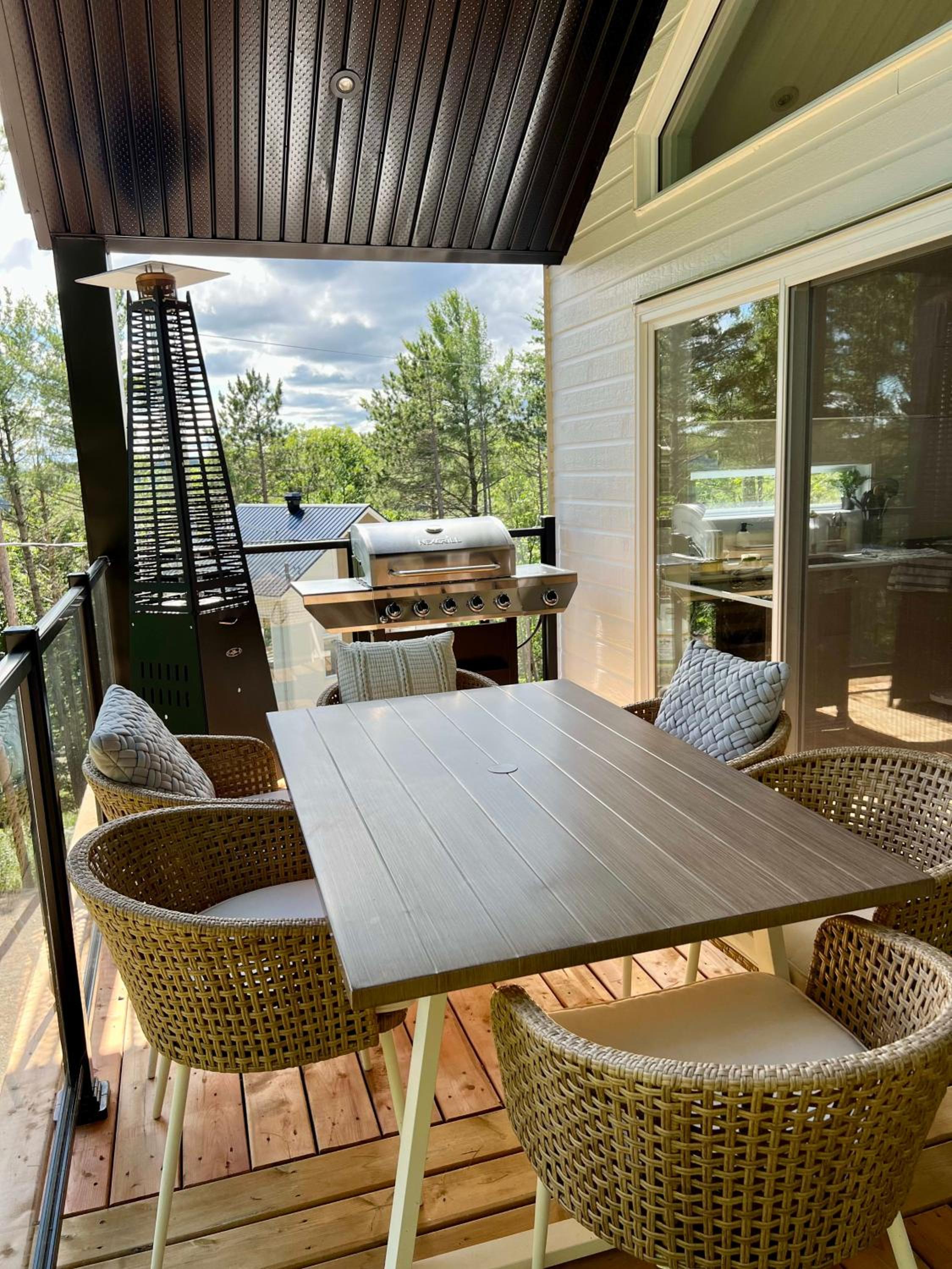 Chalet Nido - SPA Fire pit & suspension bridge