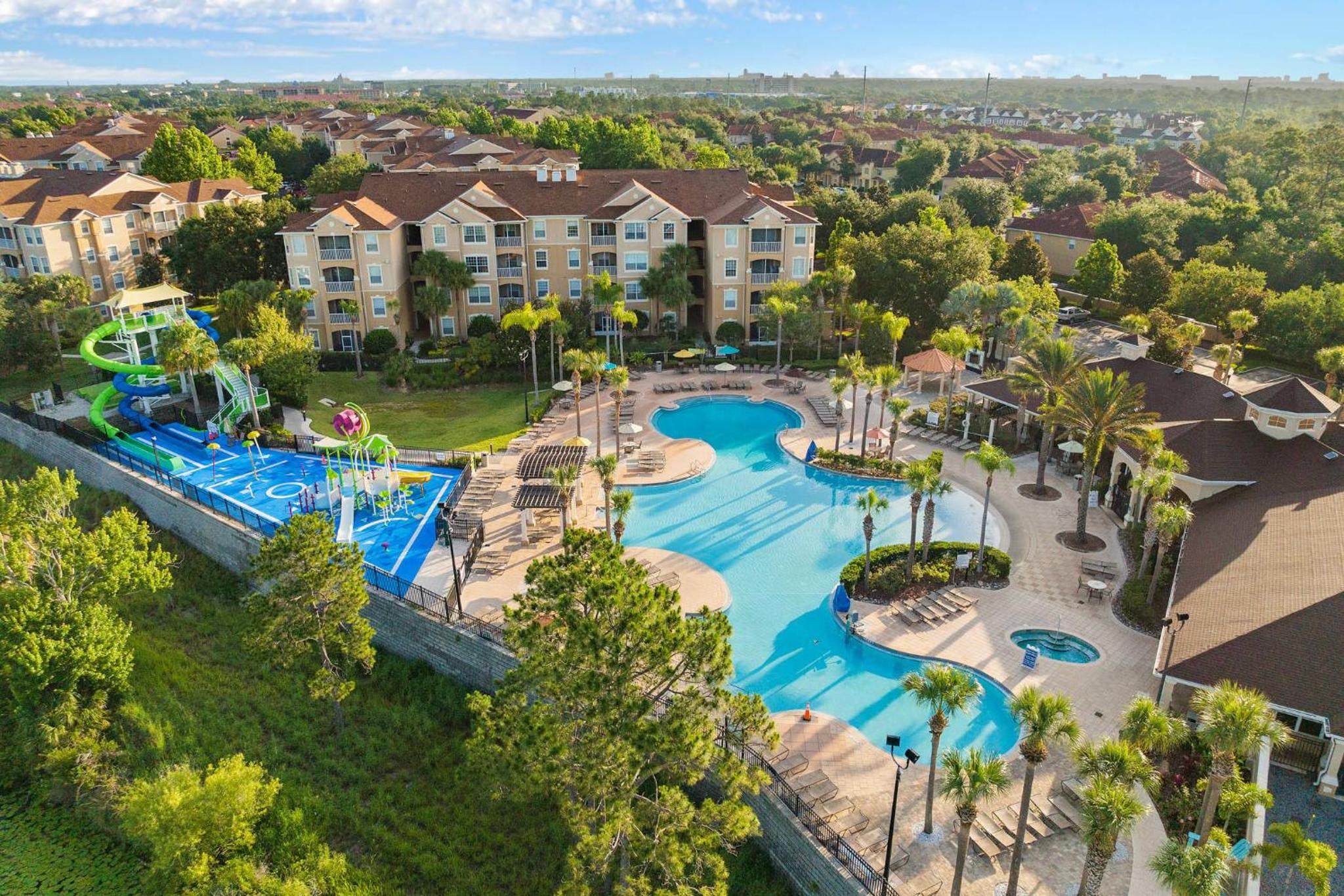 Water Park Fun in Windsor Hills: 3BR3BA