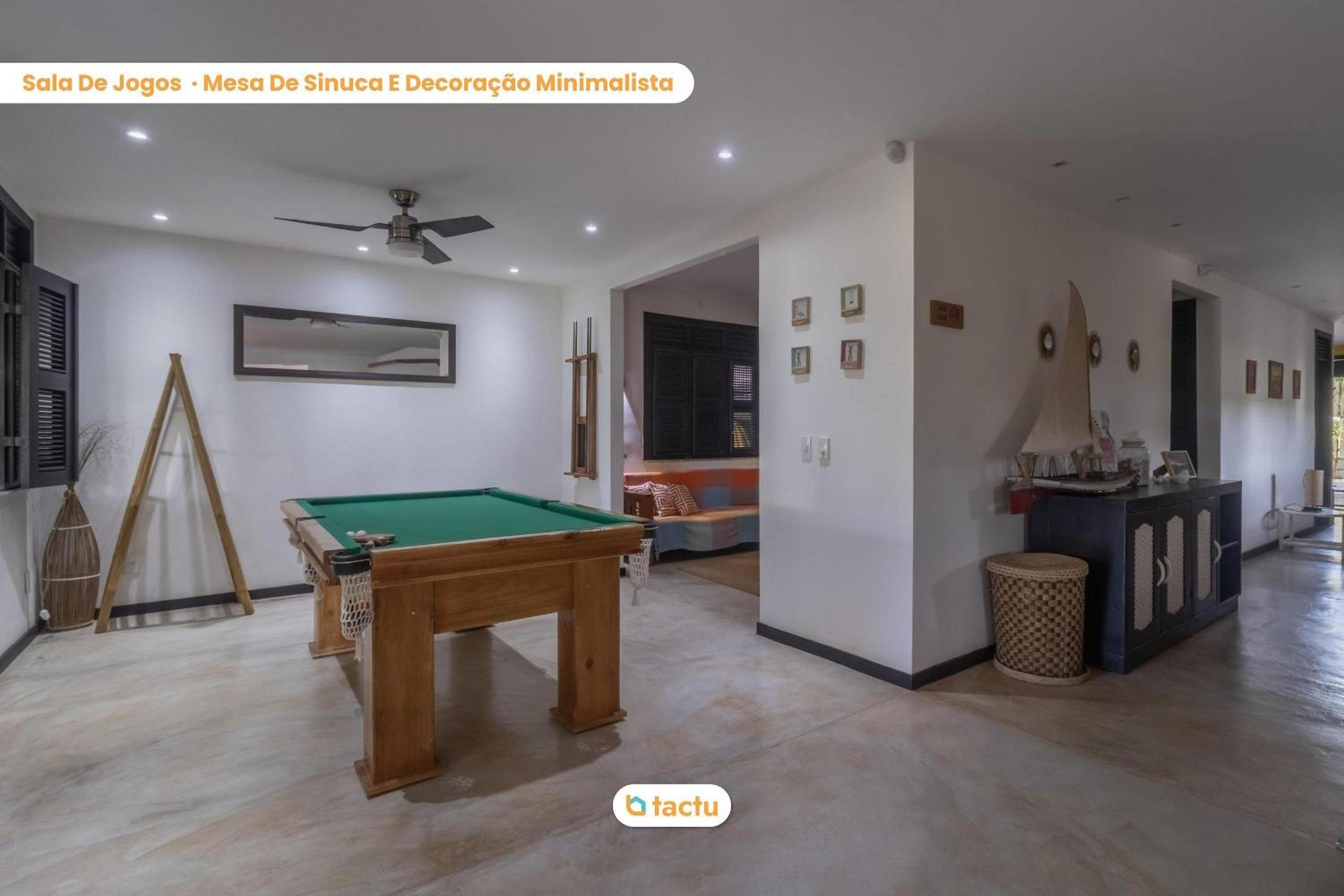 Casa Gracinda: large pool & garden in Fortim
