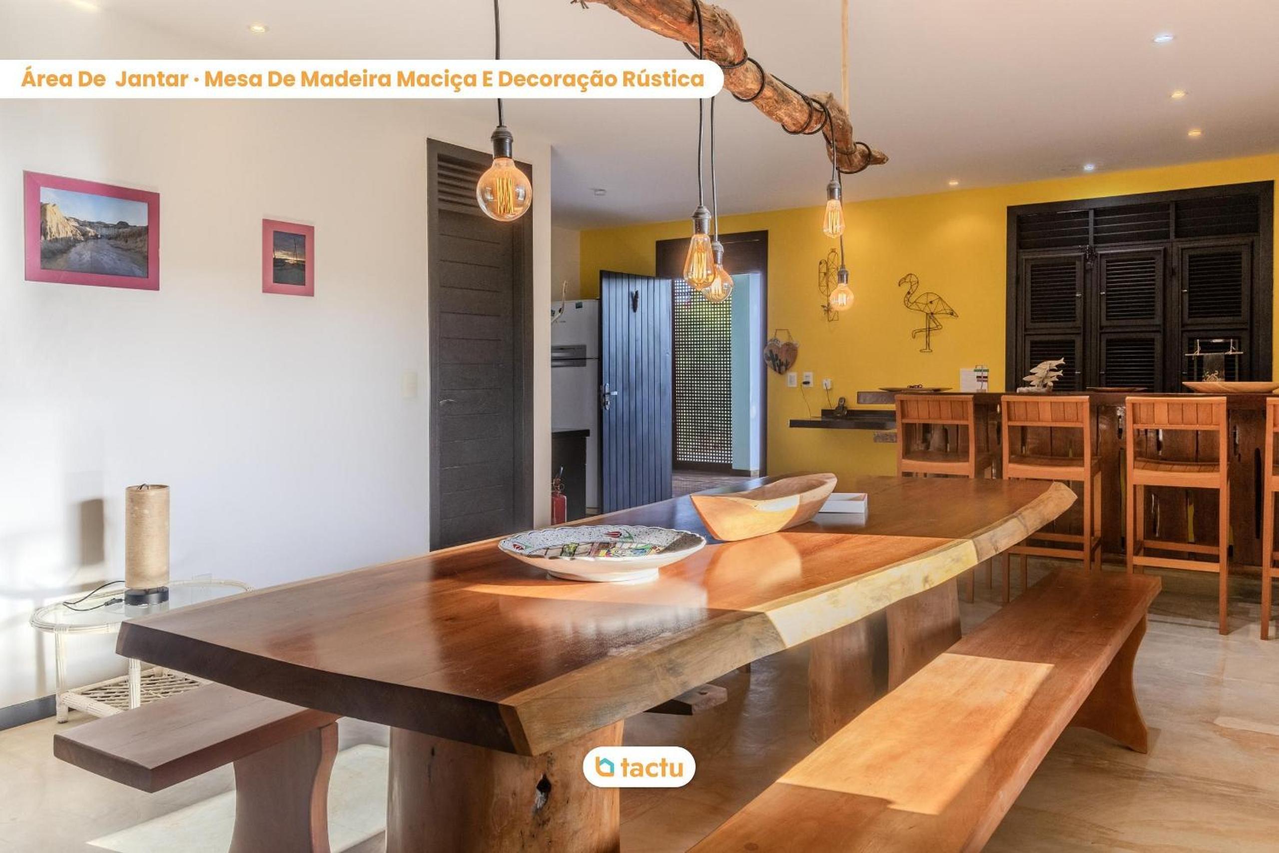 Casa Gracinda: large pool & garden in Fortim