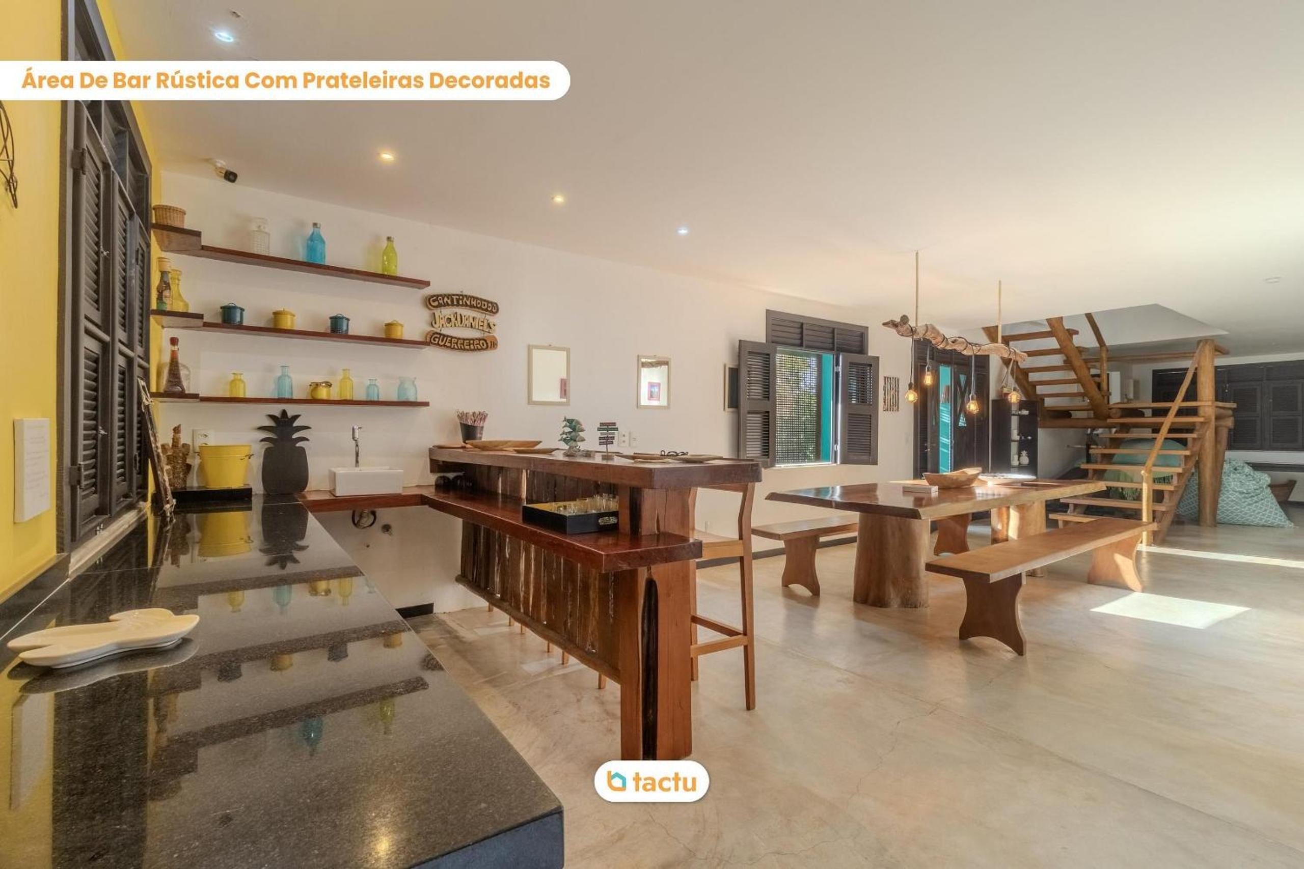 Casa Gracinda: large pool & garden in Fortim