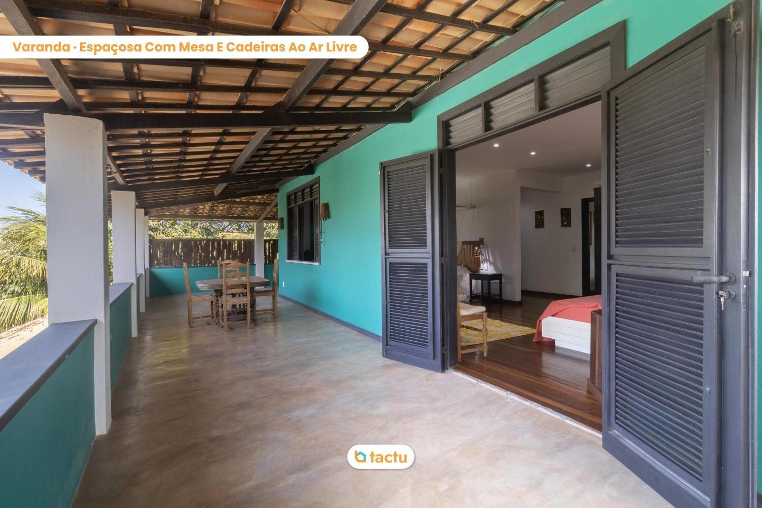 Casa Gracinda: large pool & garden in Fortim