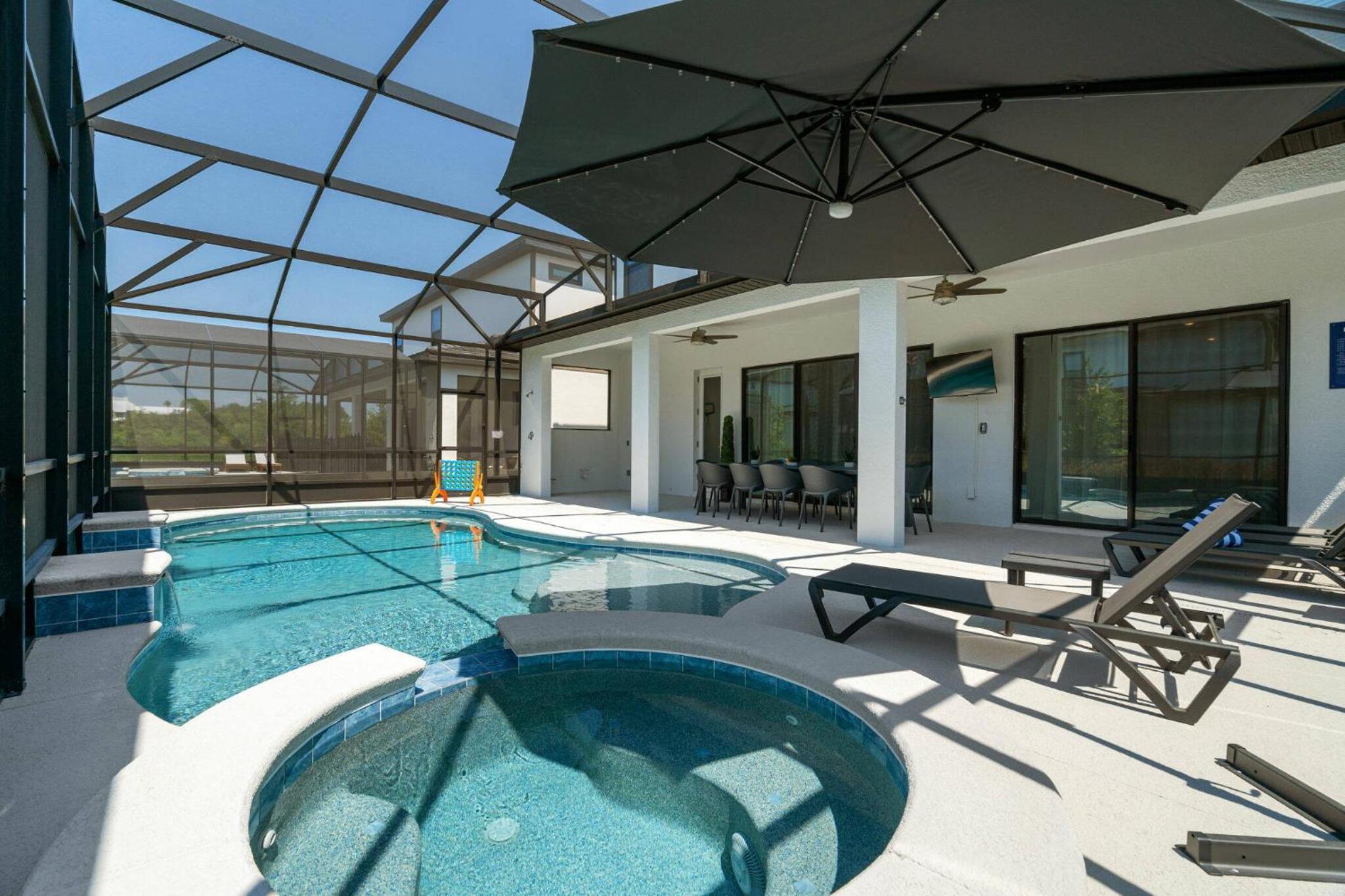 Unforgettable Vacation: 9BR Paradiso Grand Resort