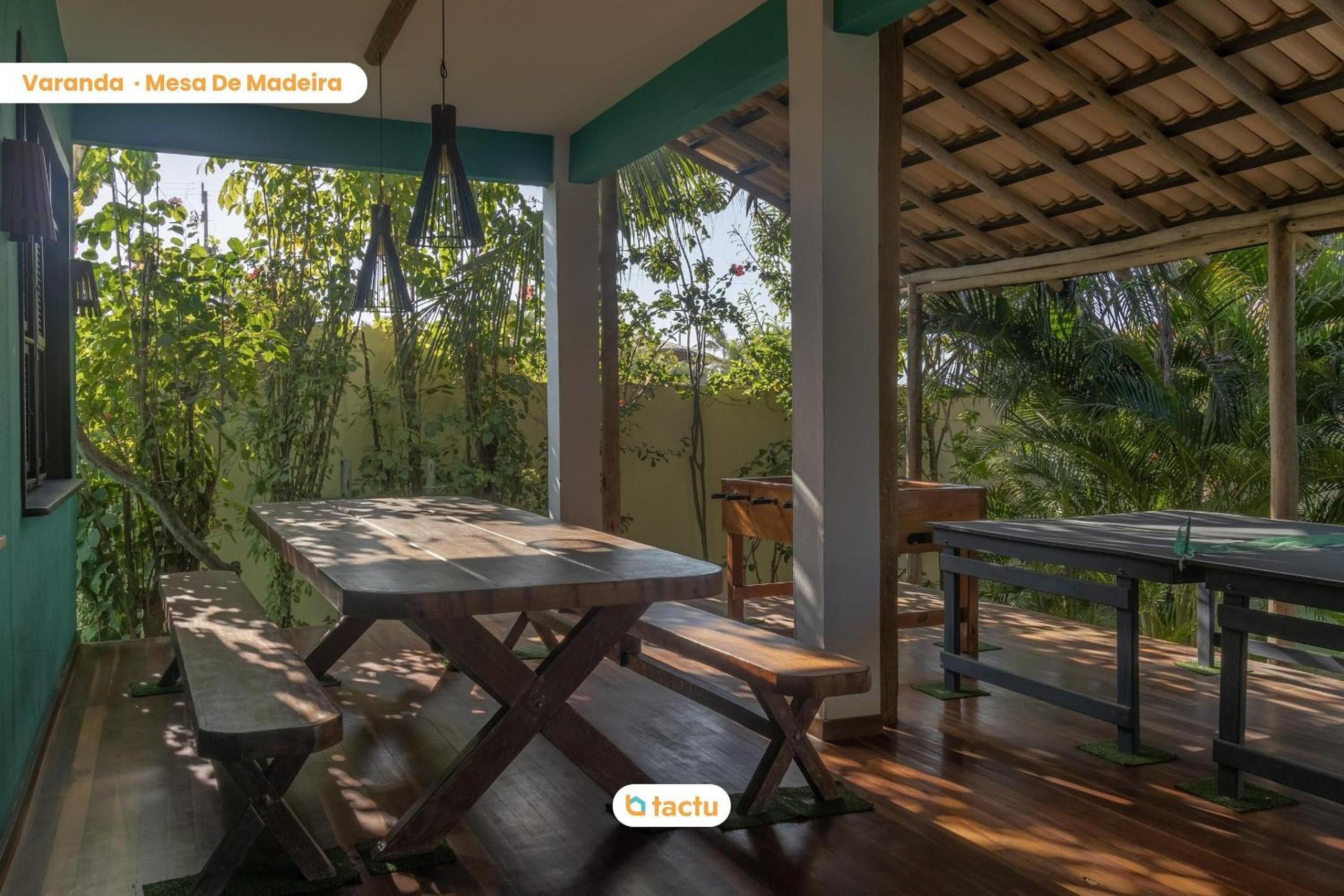 Casa Gracinda: large pool & garden in Fortim