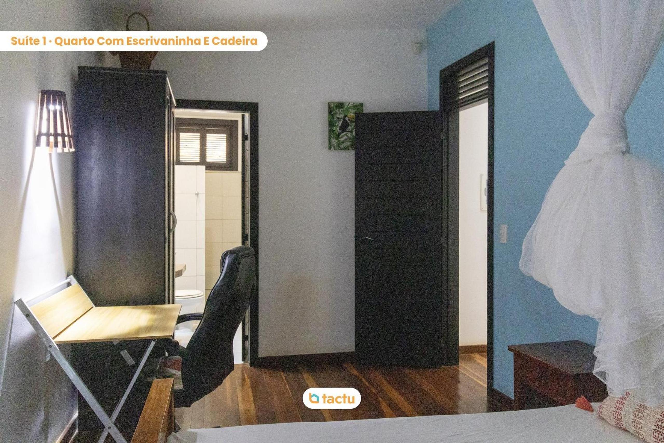 Casa Gracinda: large pool & garden in Fortim
