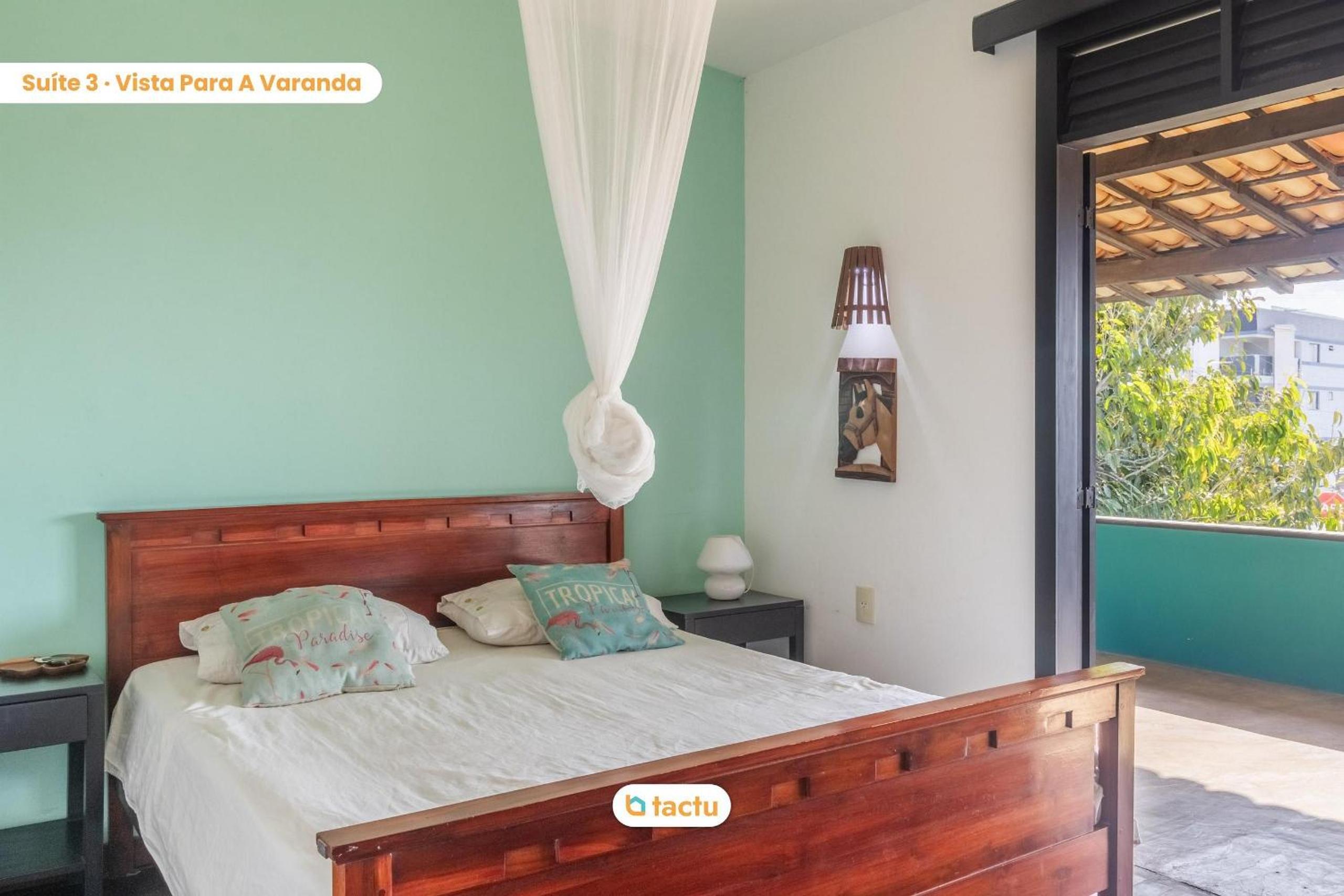 Casa Gracinda: large pool & garden in Fortim