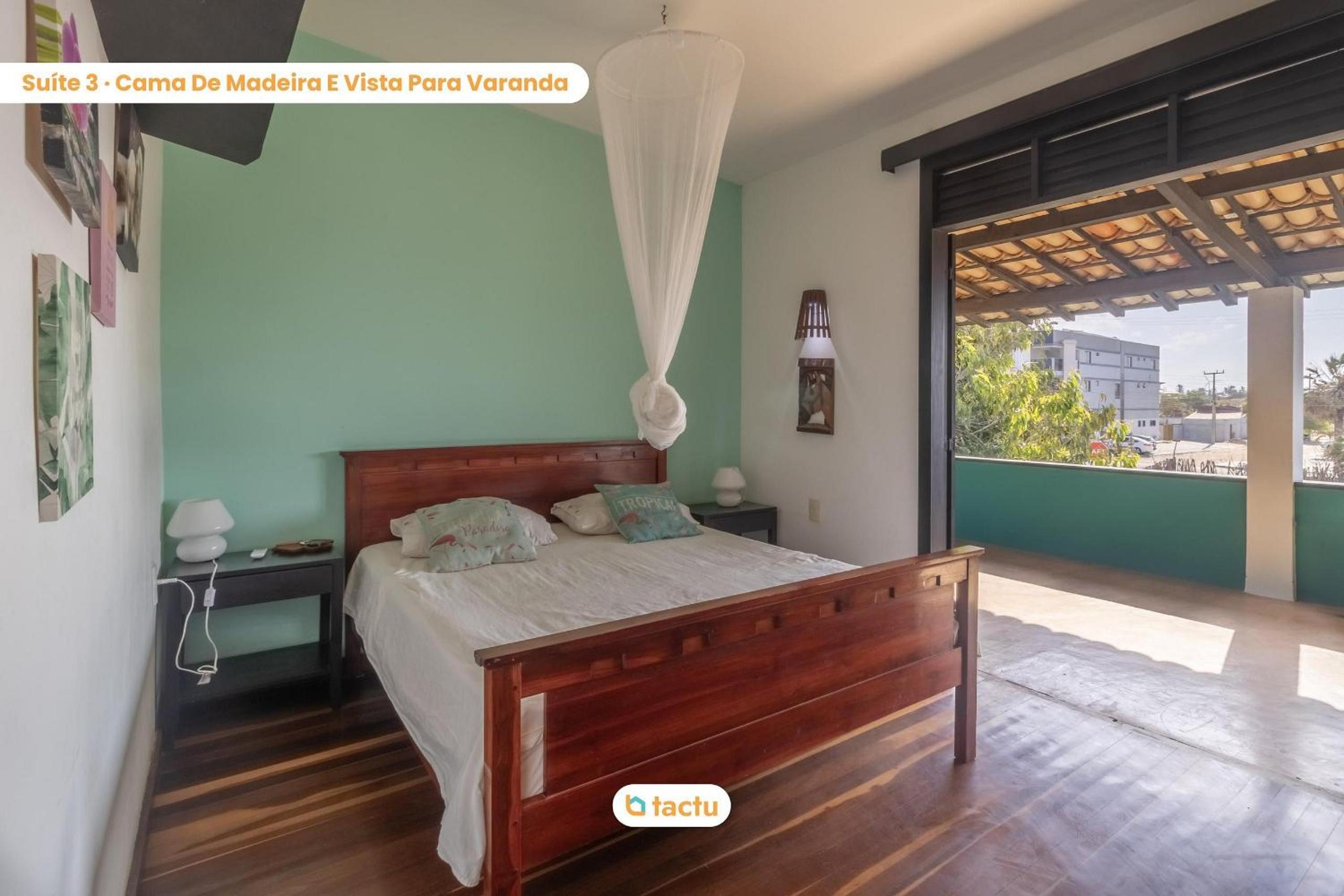 Casa Gracinda: large pool & garden in Fortim