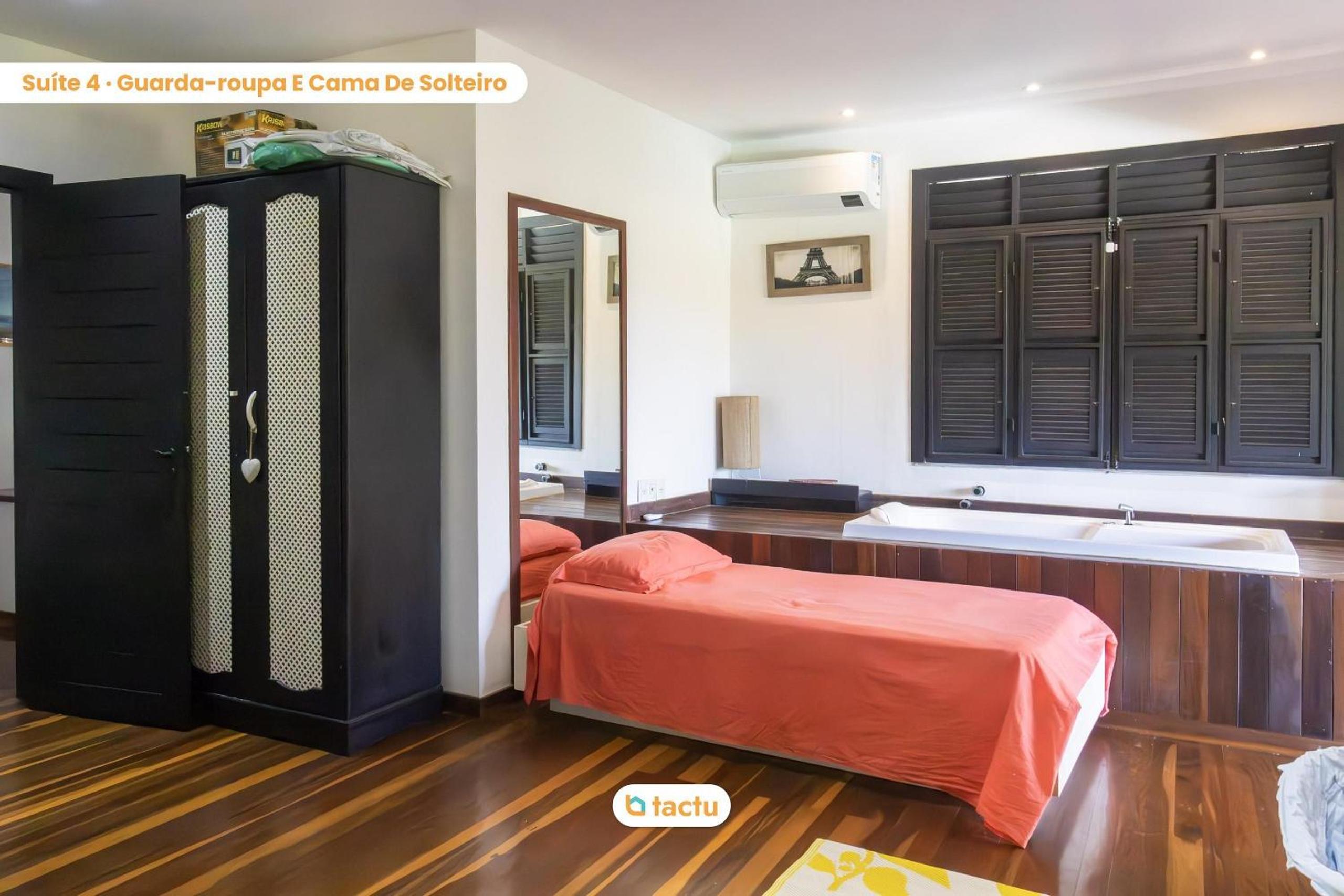 Casa Gracinda: large pool & garden in Fortim