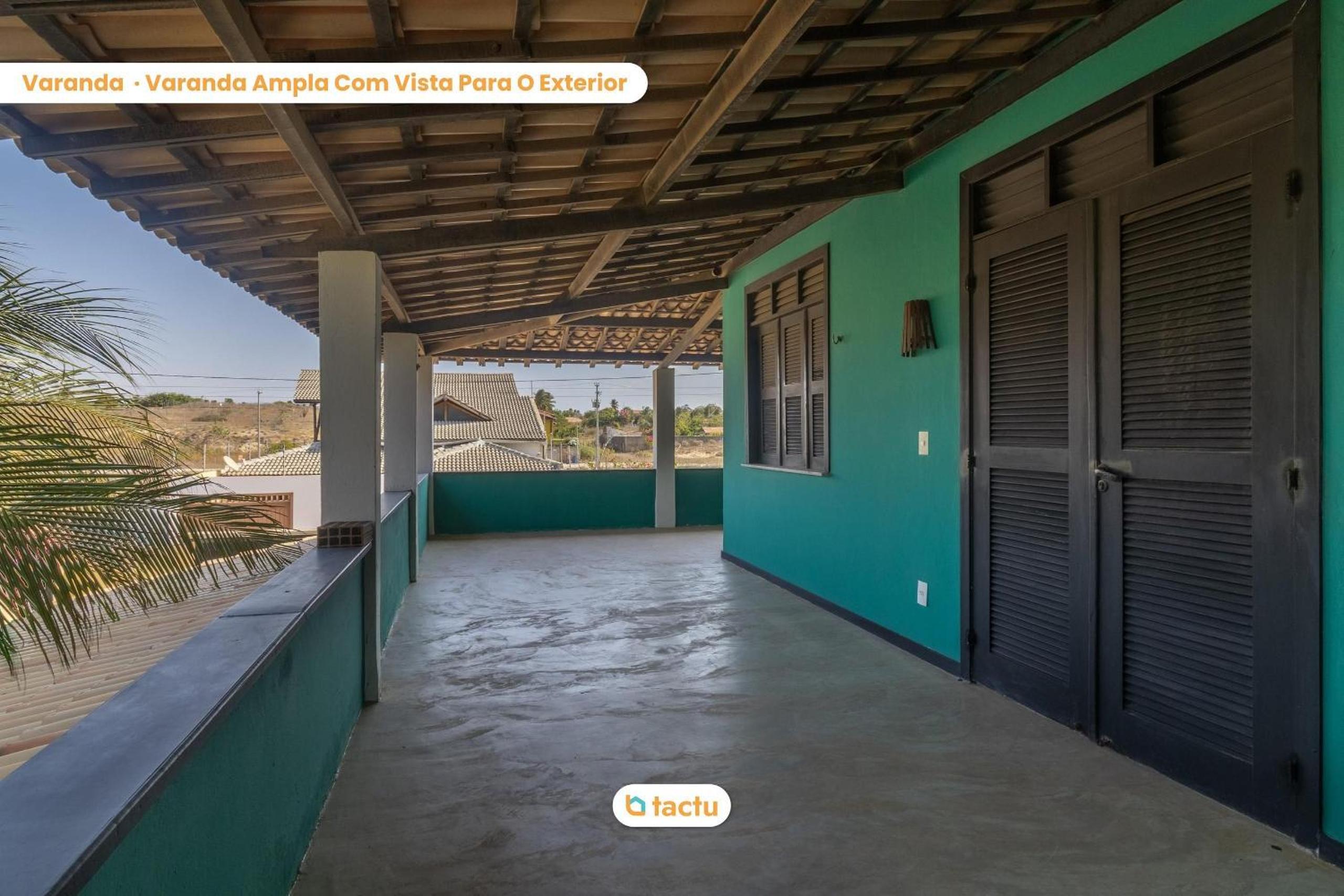 Casa Gracinda: large pool & garden in Fortim
