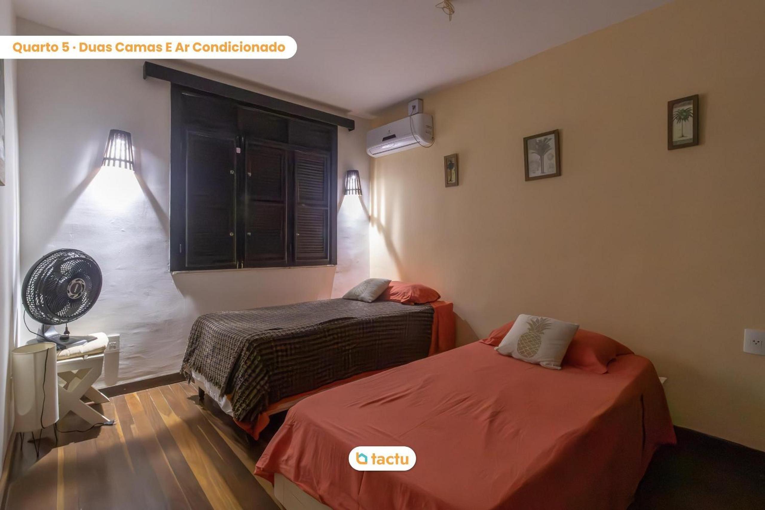 Casa Gracinda: large pool & garden in Fortim