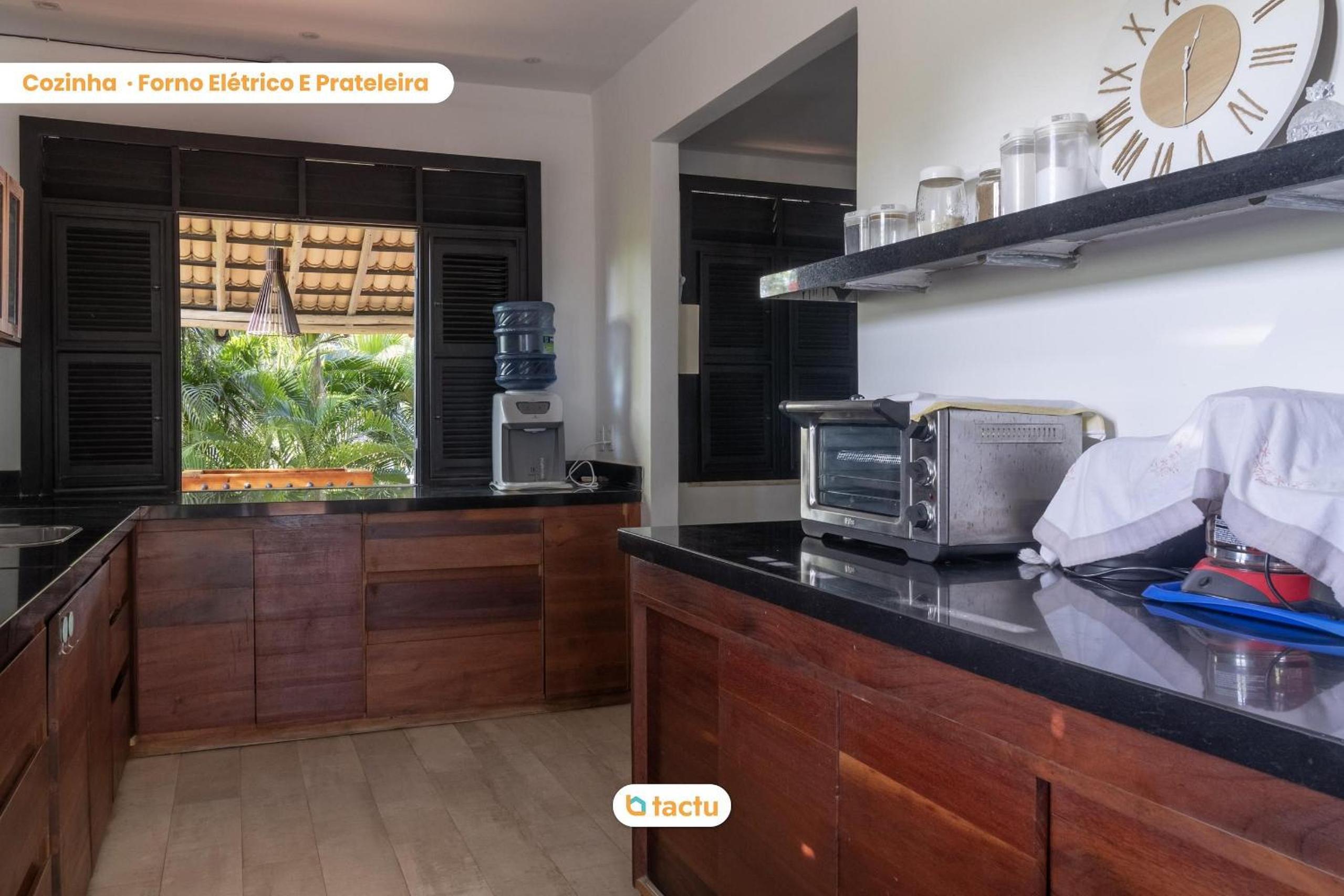 Casa Gracinda: large pool & garden in Fortim