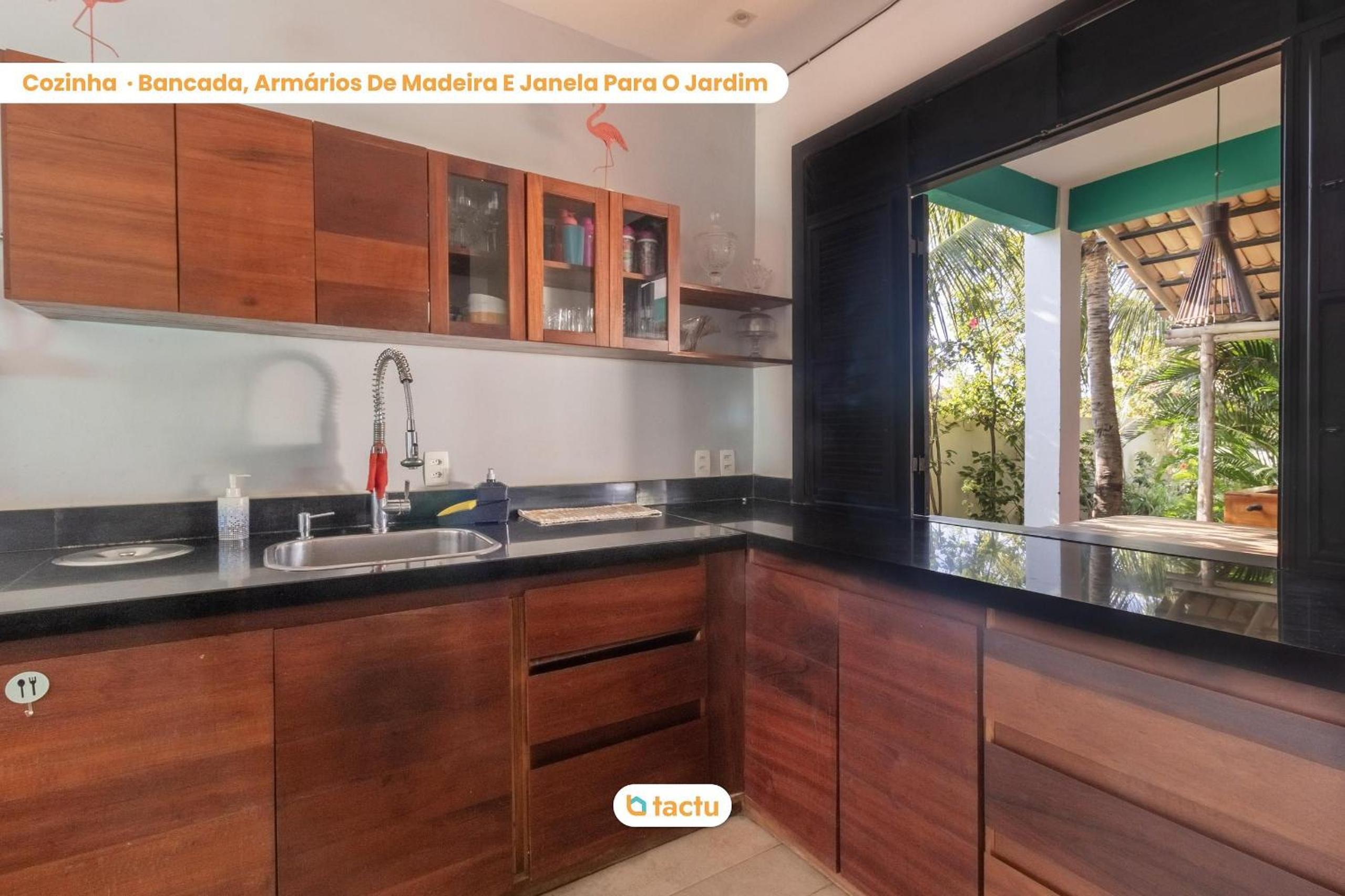 Casa Gracinda: large pool & garden in Fortim