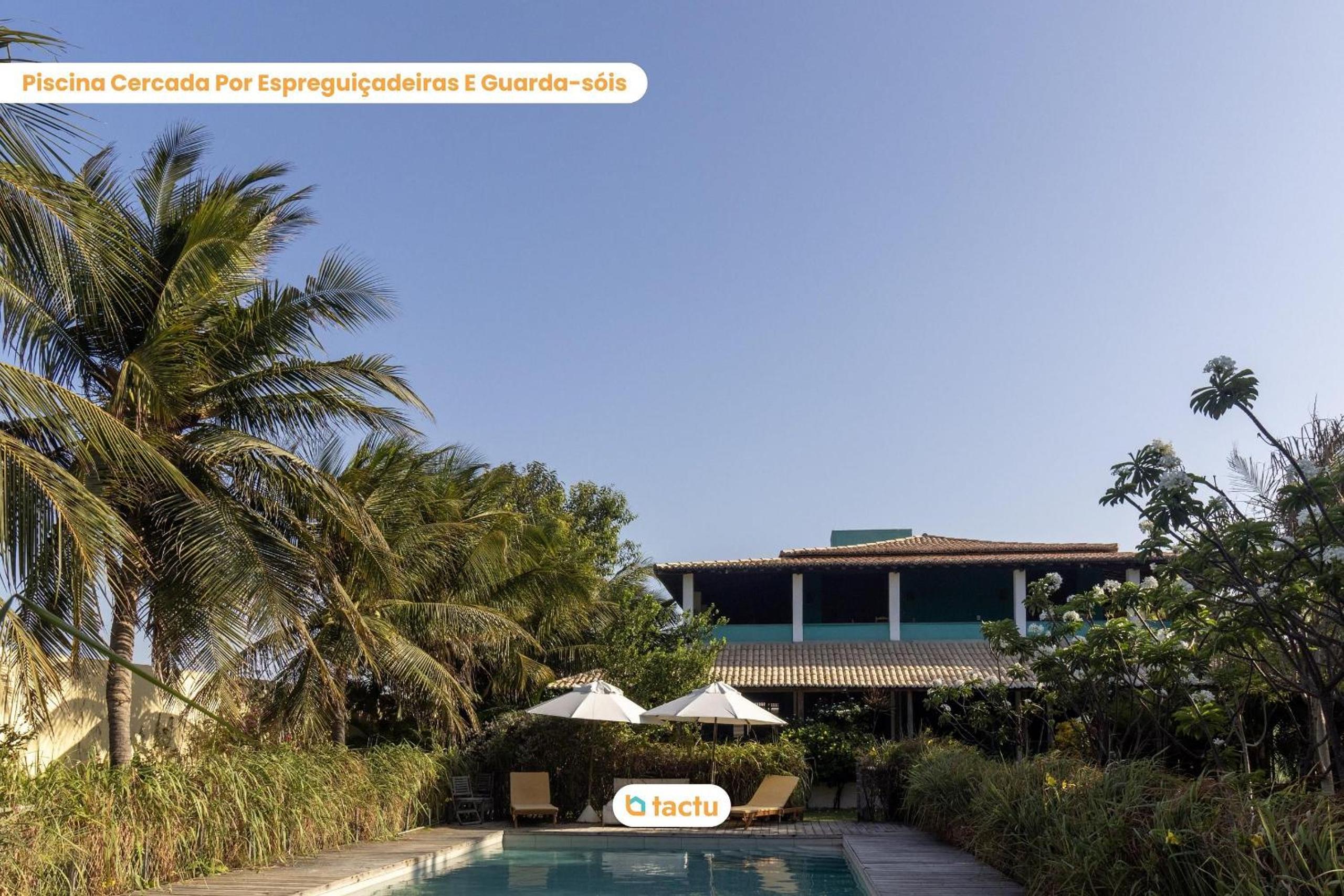 Casa Gracinda: large pool & garden in Fortim