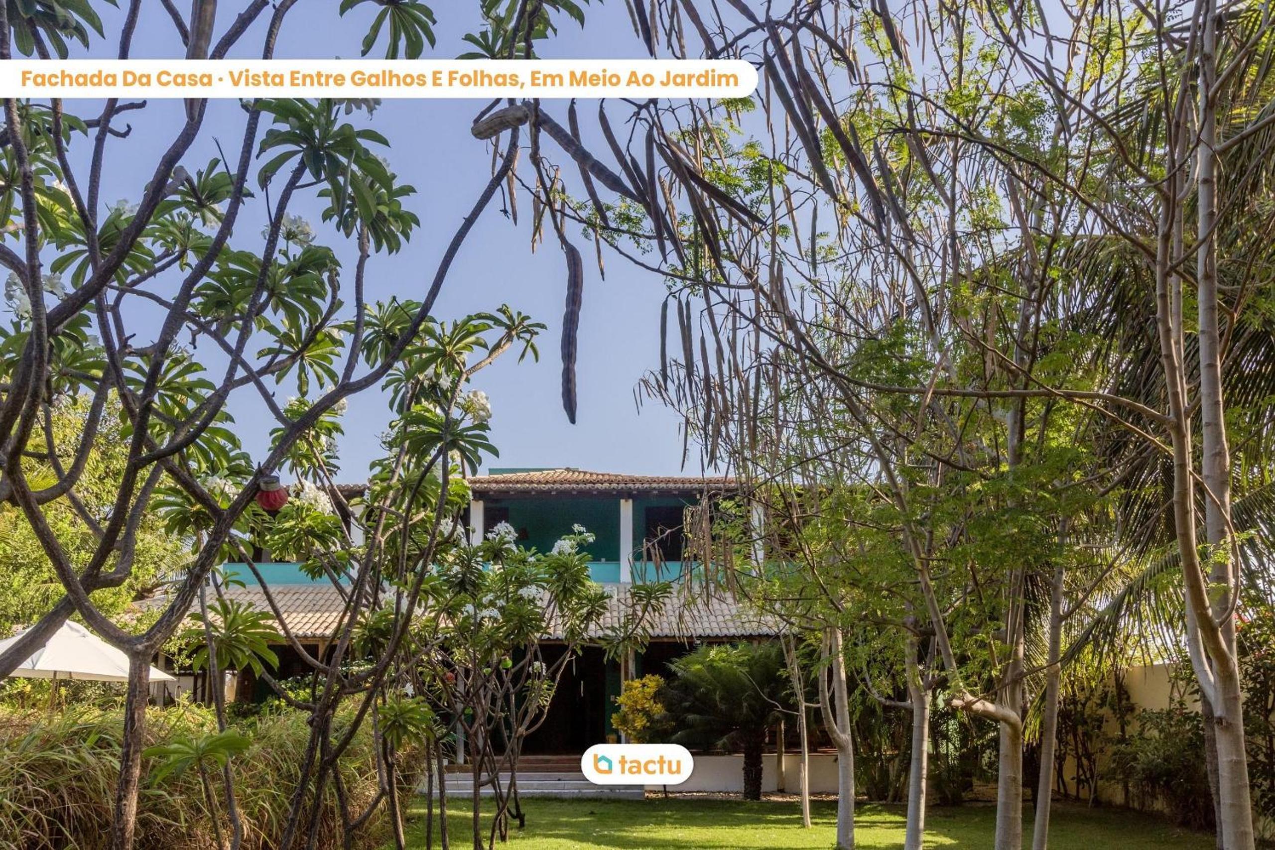 Casa Gracinda: large pool & garden in Fortim