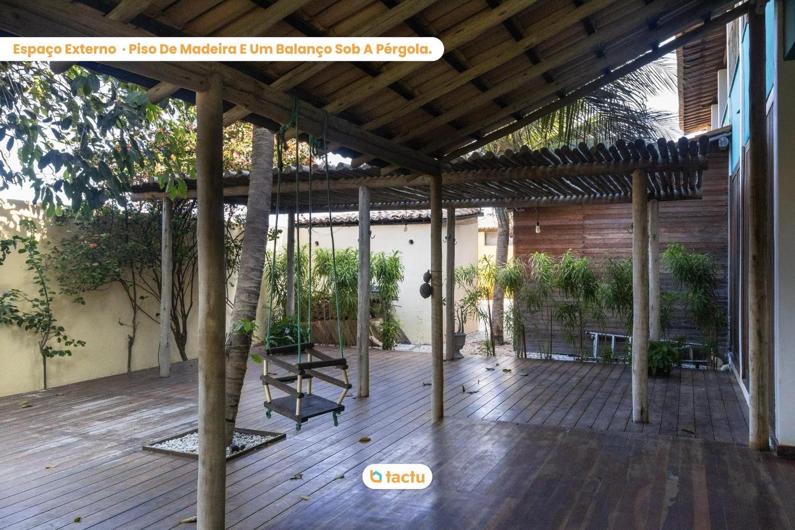 Casa Gracinda: large pool & garden in Fortim