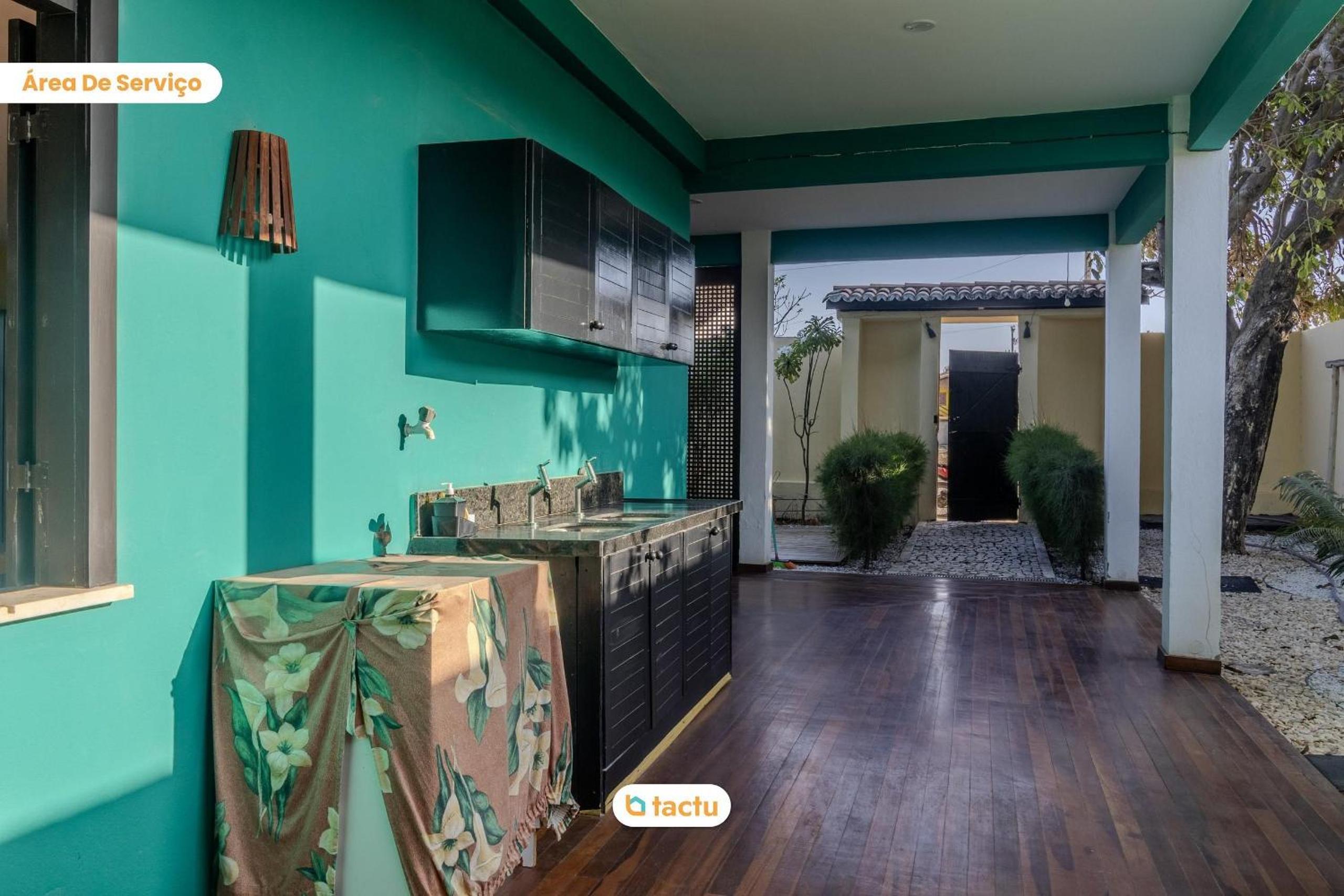 Casa Gracinda: large pool & garden in Fortim