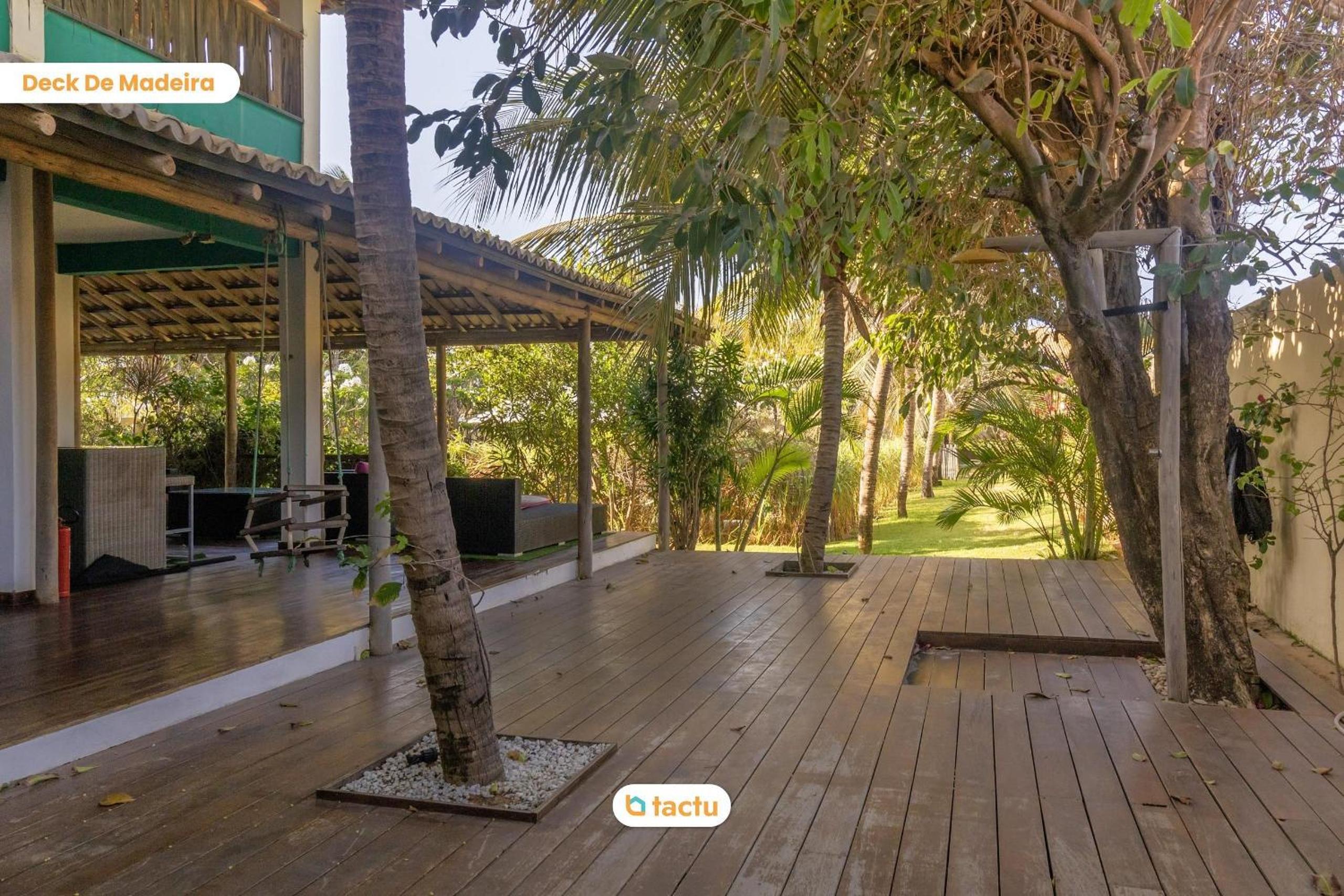 Casa Gracinda: large pool & garden in Fortim