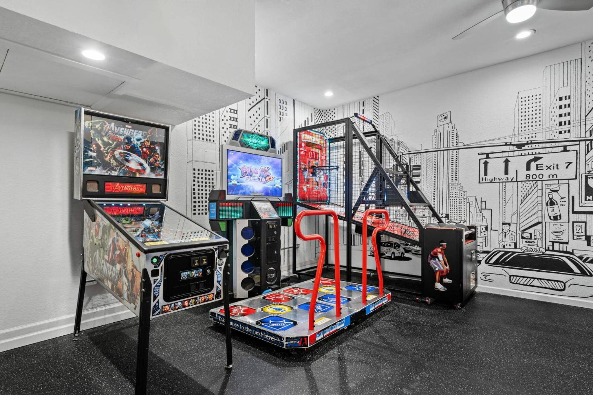 activities & amenities