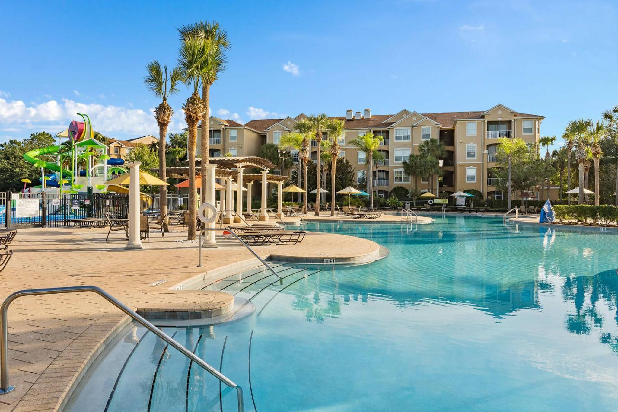 Delight Condo Water Park Near Disney Parks