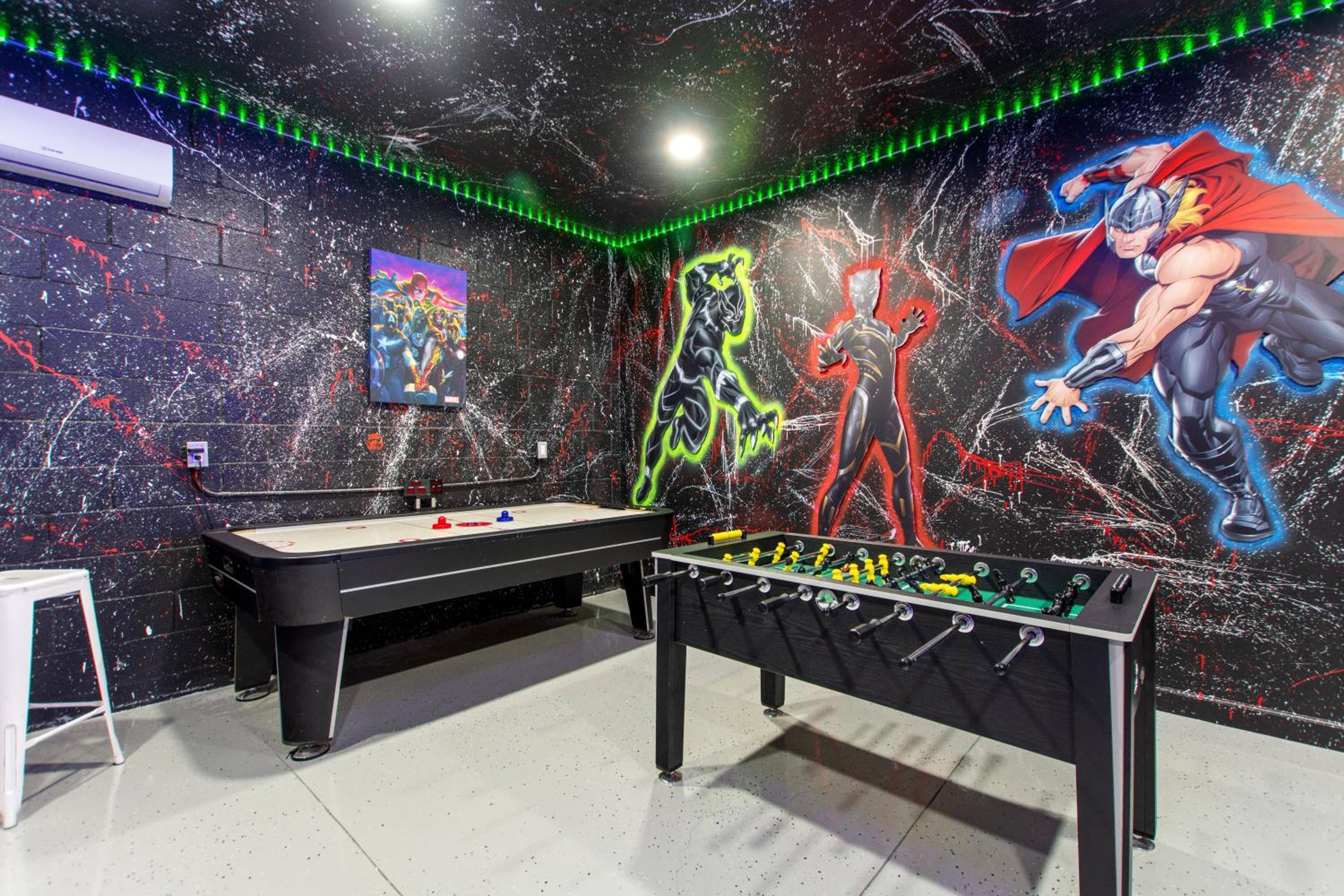 activities & amenities